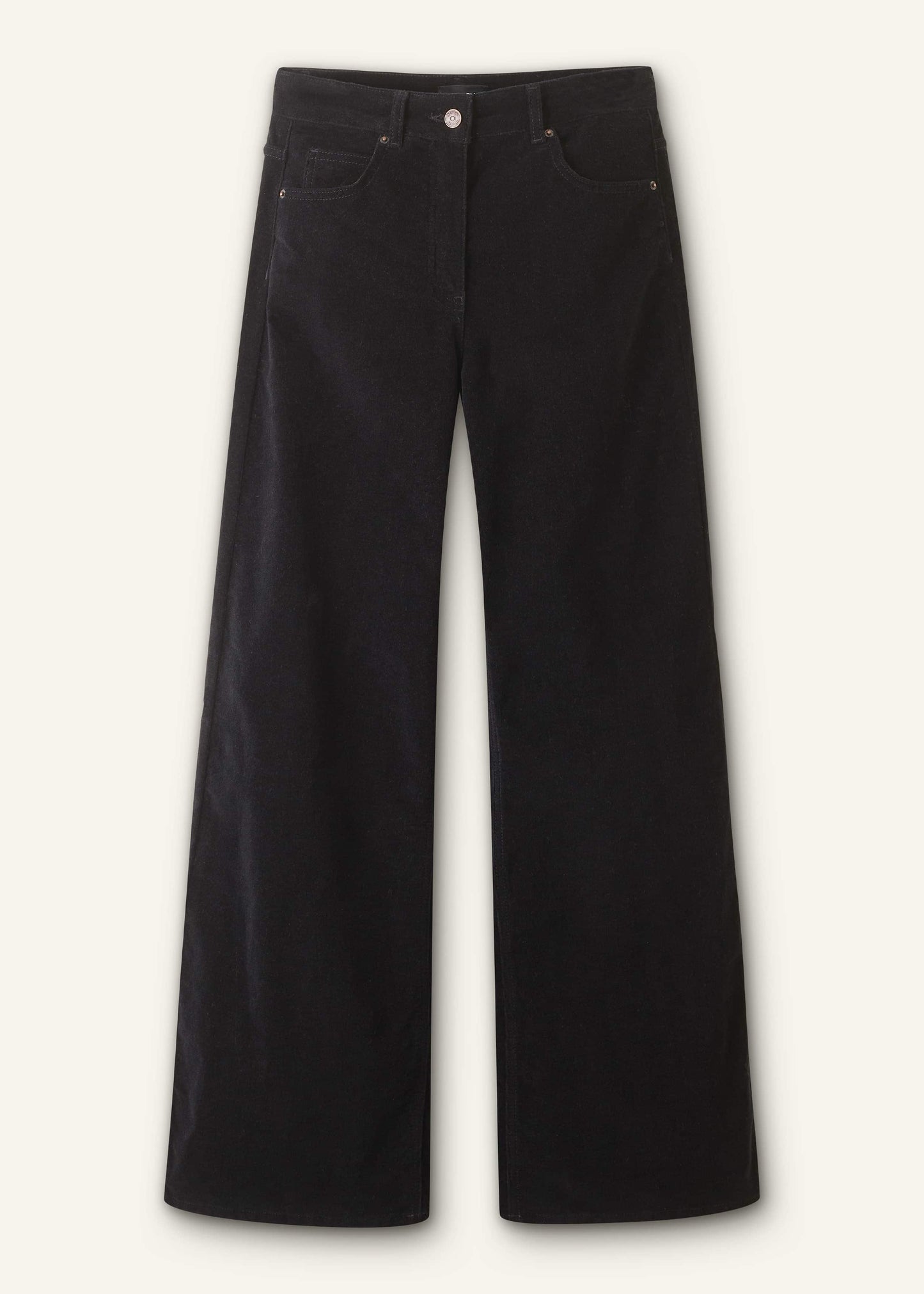 ME and EM Clothing Black Ultimate Wide-Leg Pant