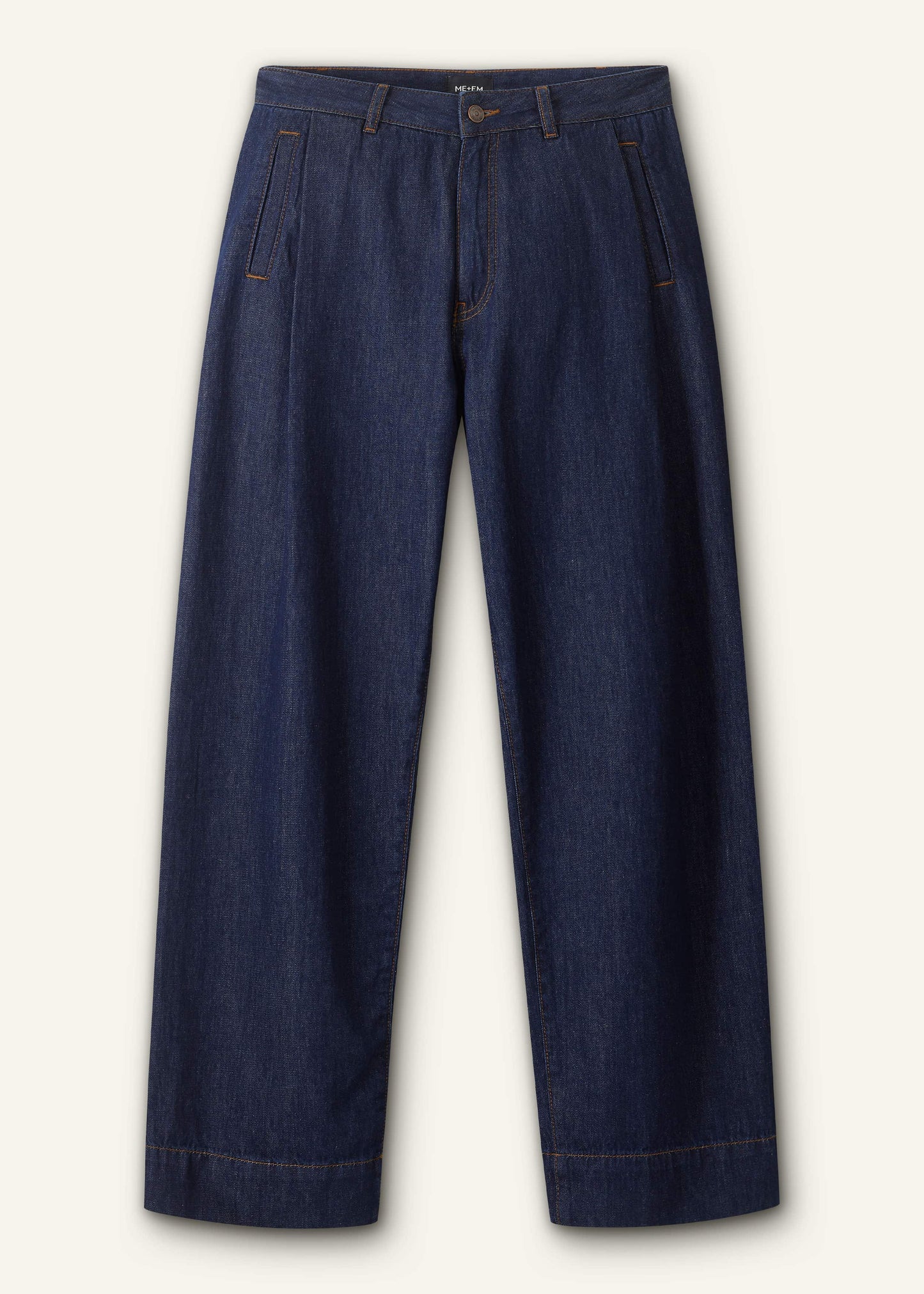 ME and EM Clothing Blue Rinse Wash Clever Jean