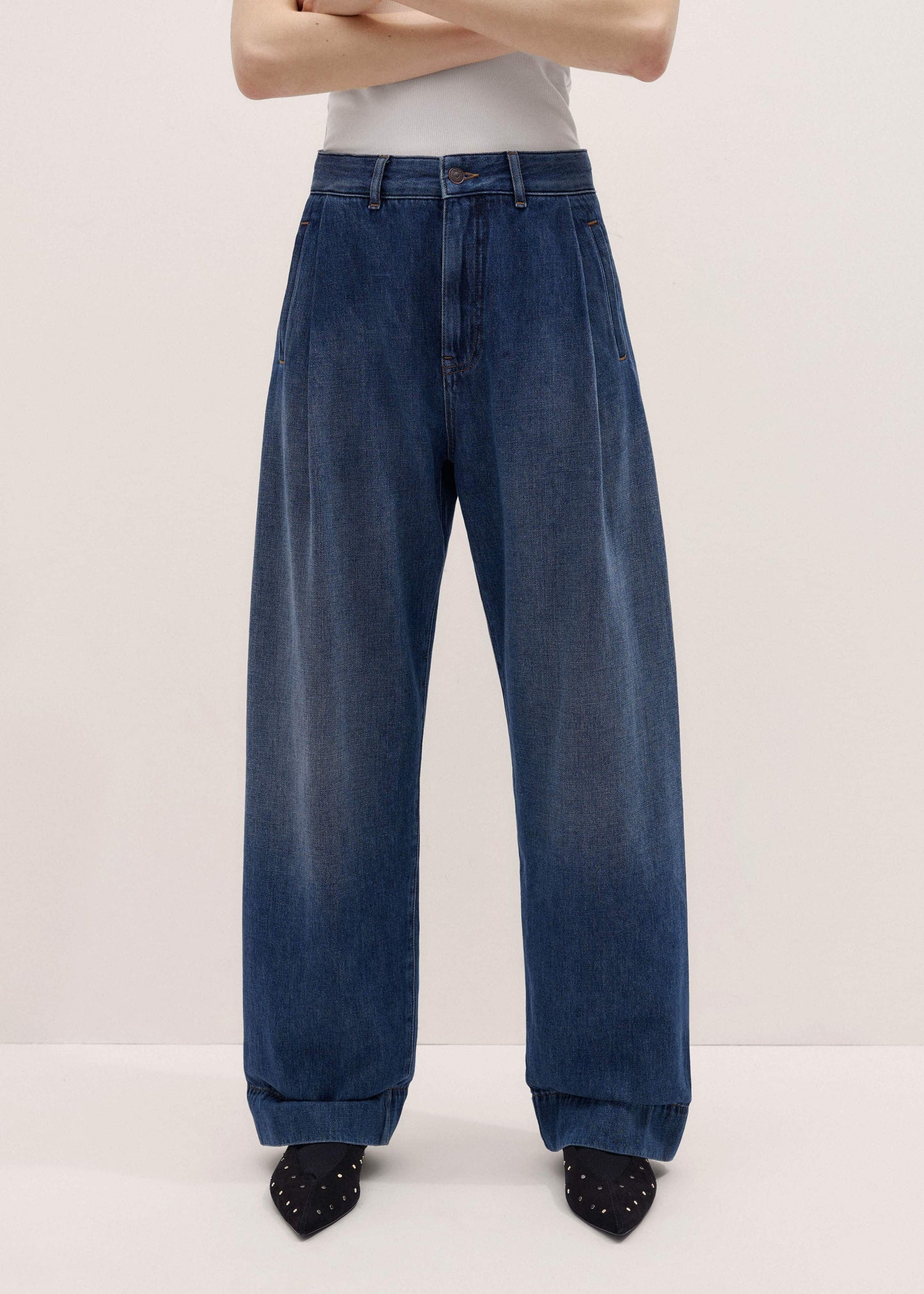 ME and EM Clothing Blue Clever Jean