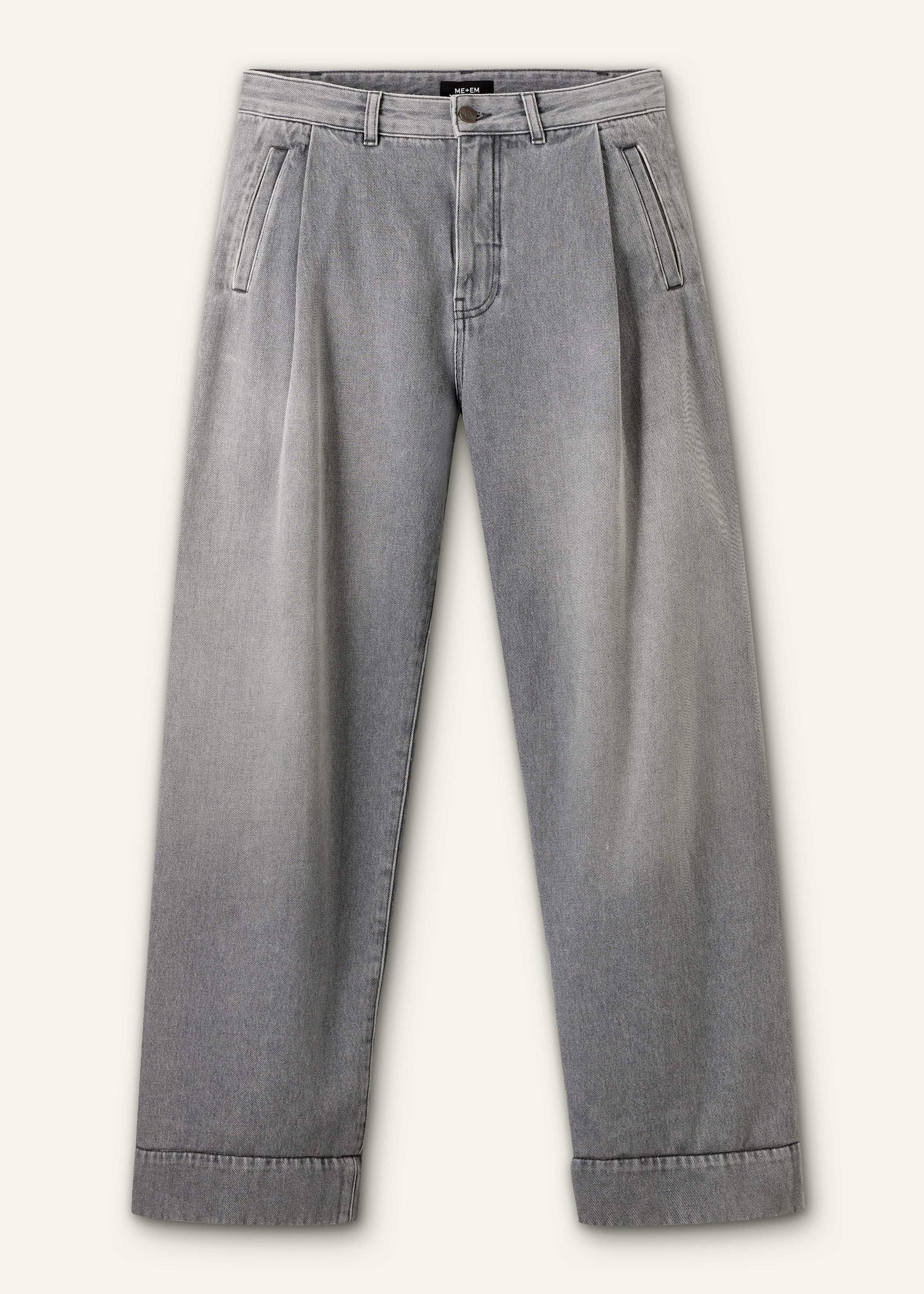 ME and EM Clothing Gray Clever Jean