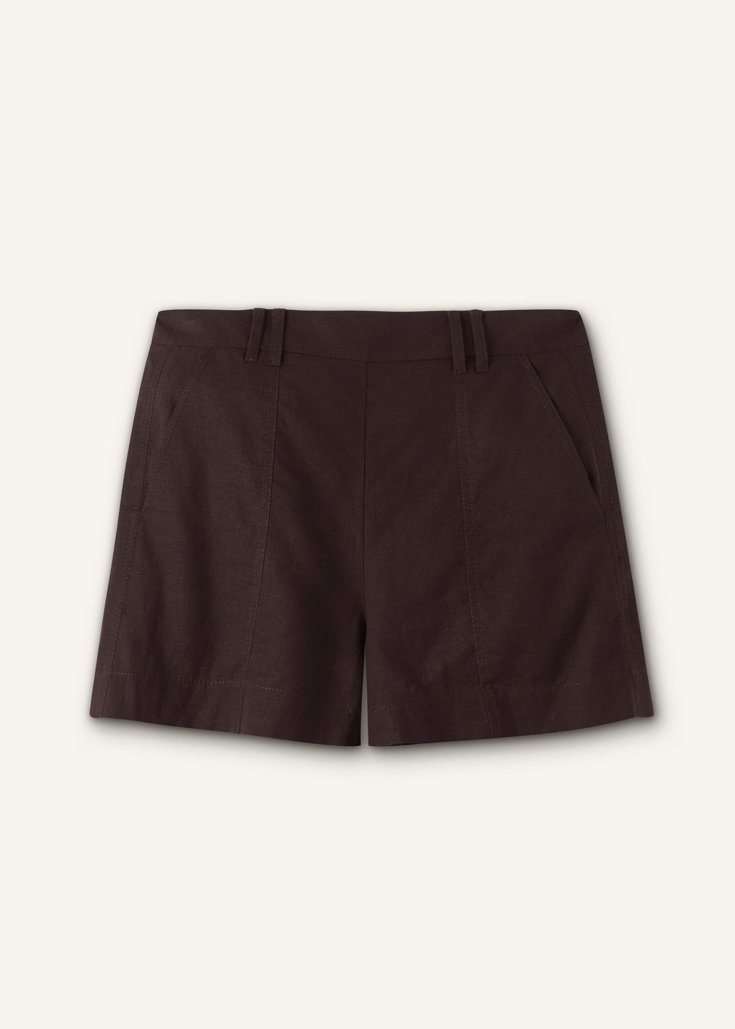 ME and EM Clothing Brown Easy Summer Short