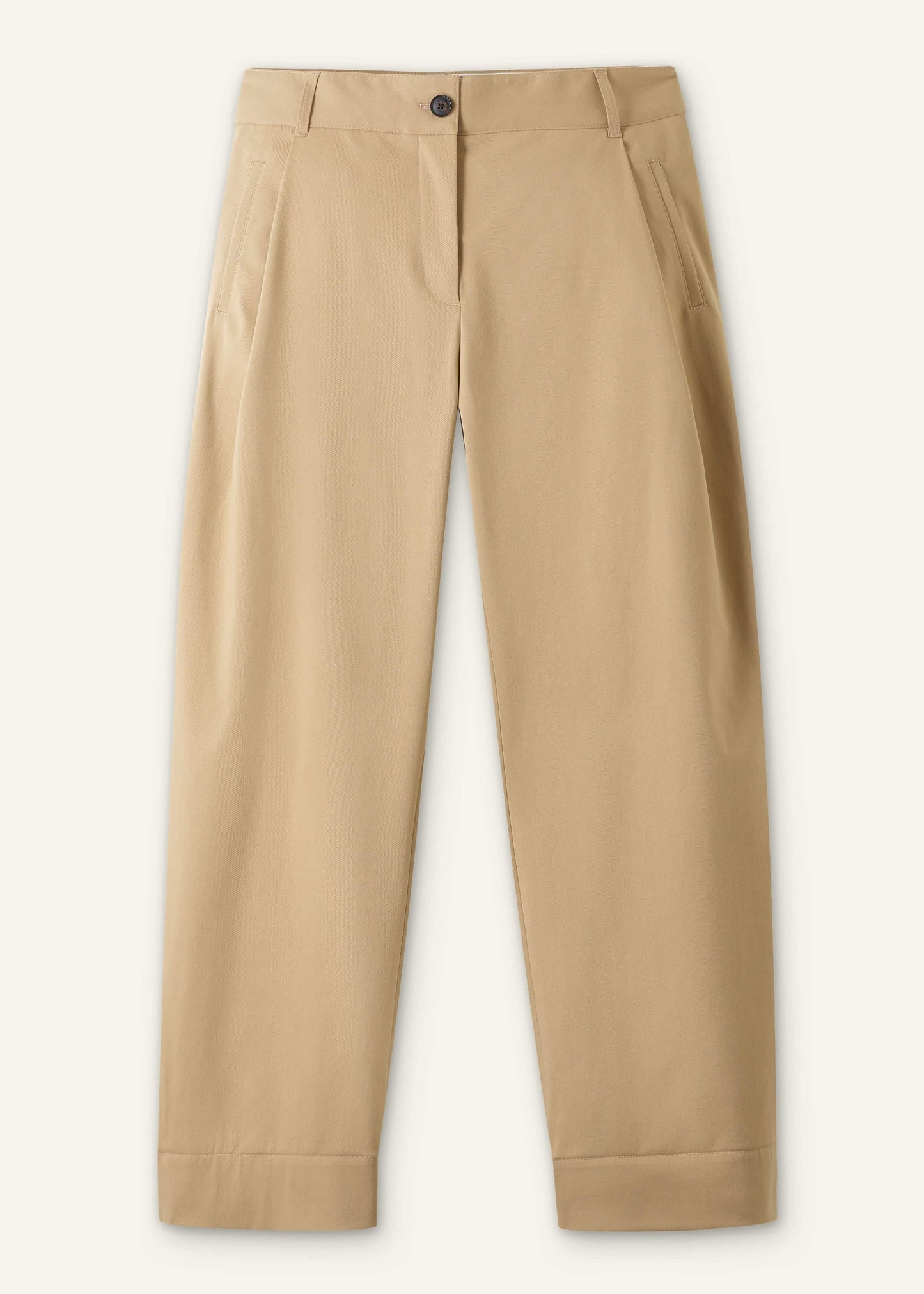 ME and EM Clothing Brown Clever Tapered Chino