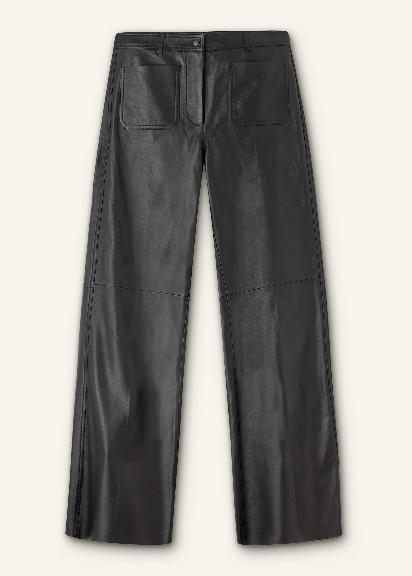 ME and EM Clothing Black Boot Cut Pant