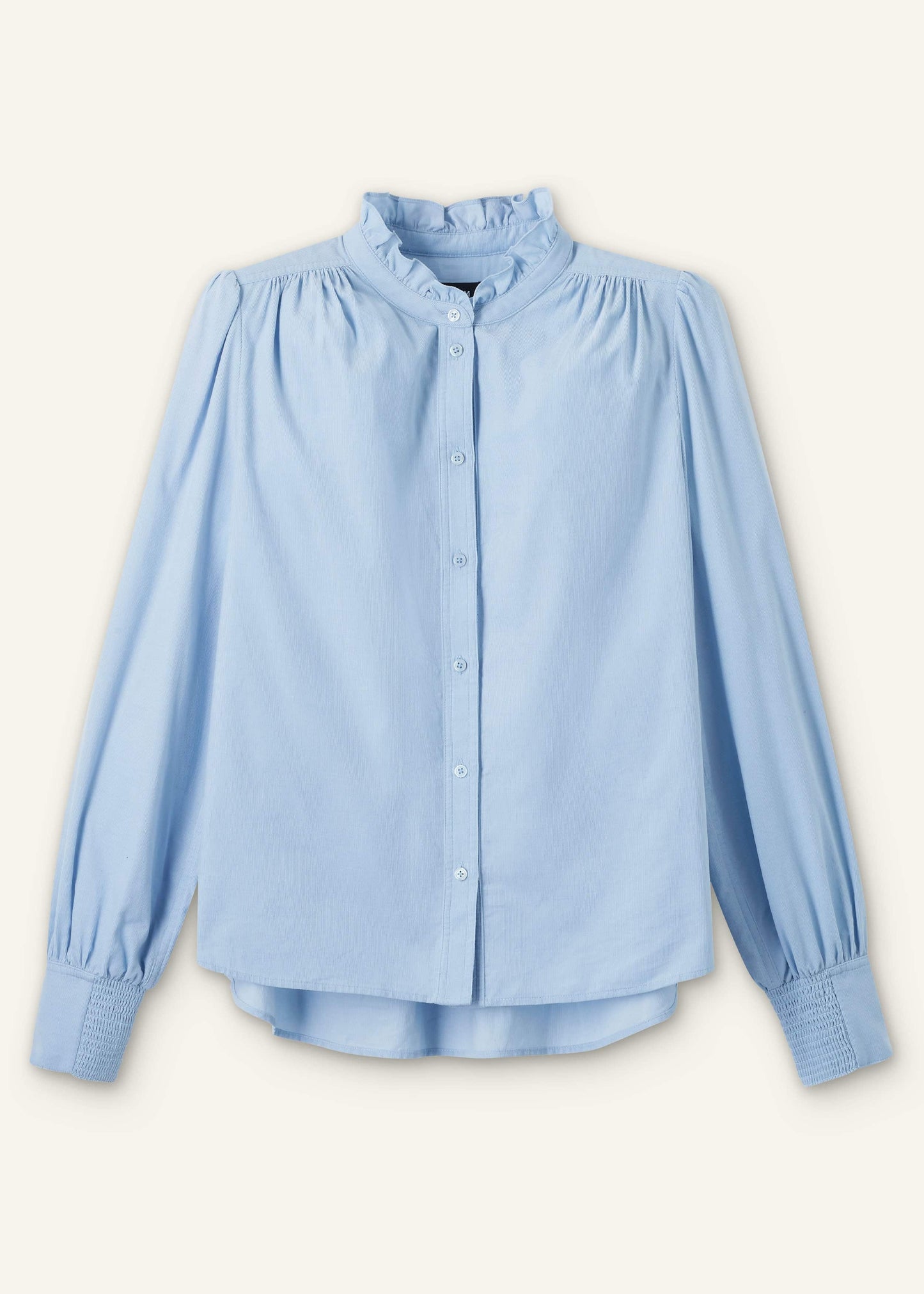 ME and EM Clothing Blue Winter Blouse