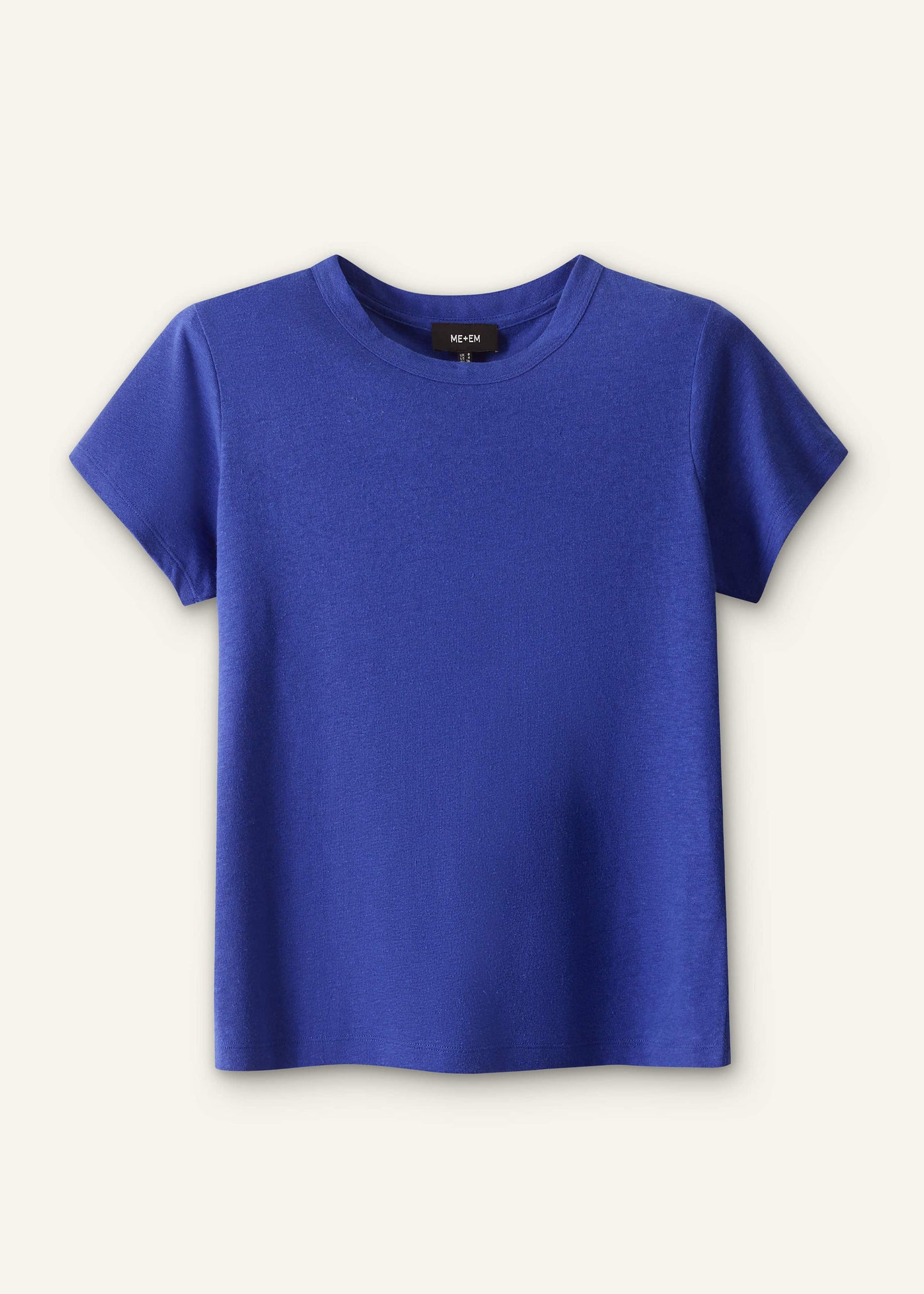 ME and EM Clothing Blue Soft Washed Tee