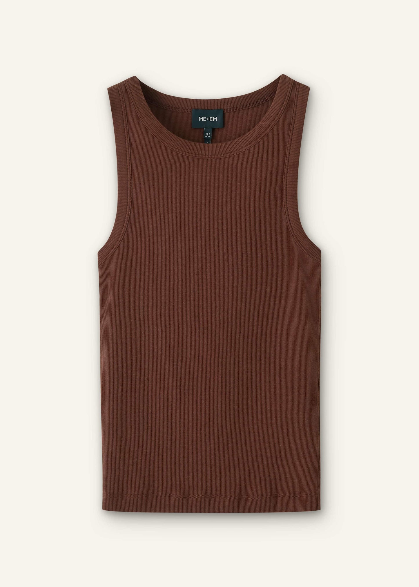 ME and EM Clothing Cinnamon Perfect Basic Vest