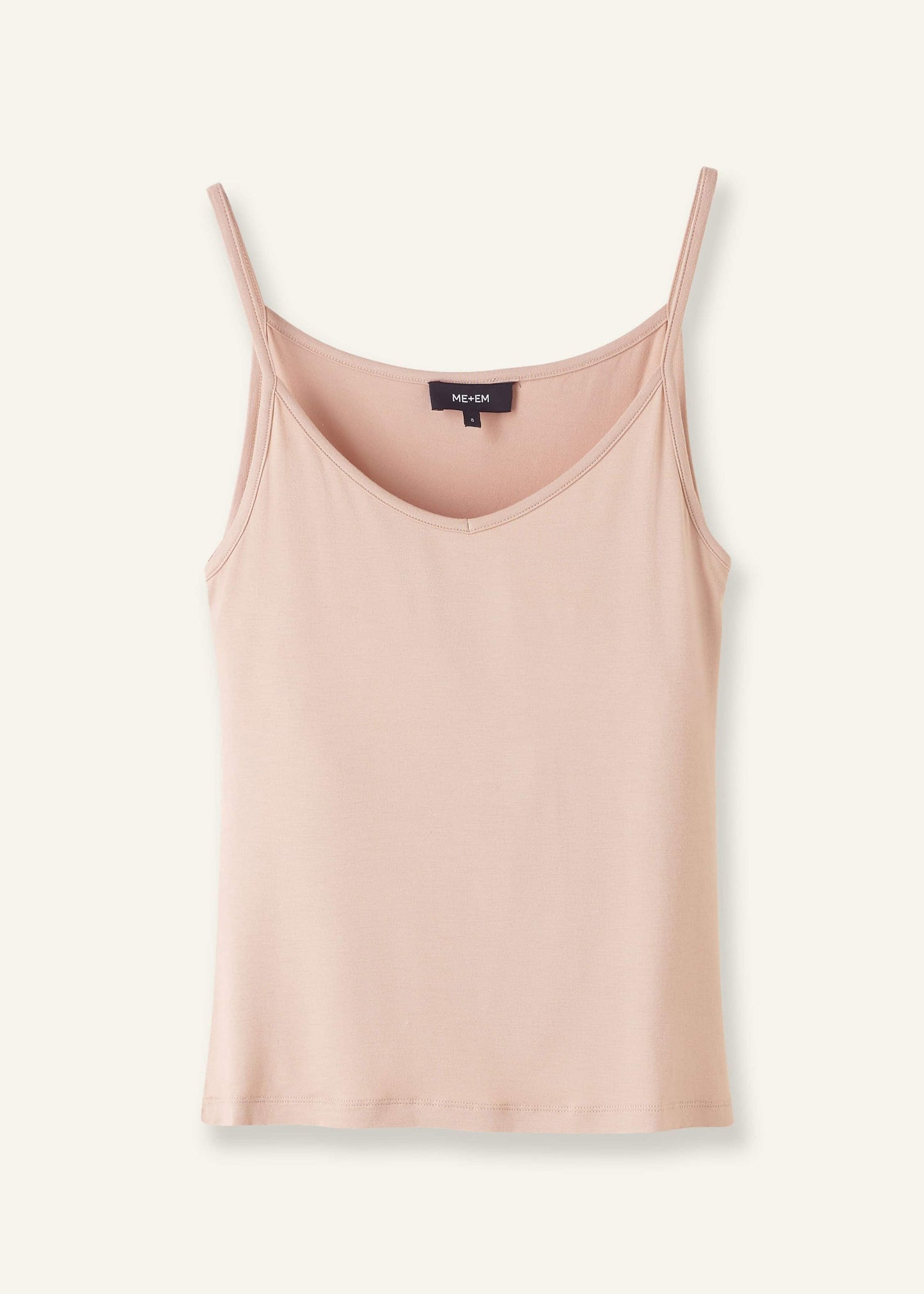 ME and EM Clothing Nude Fashion First Aid Cami