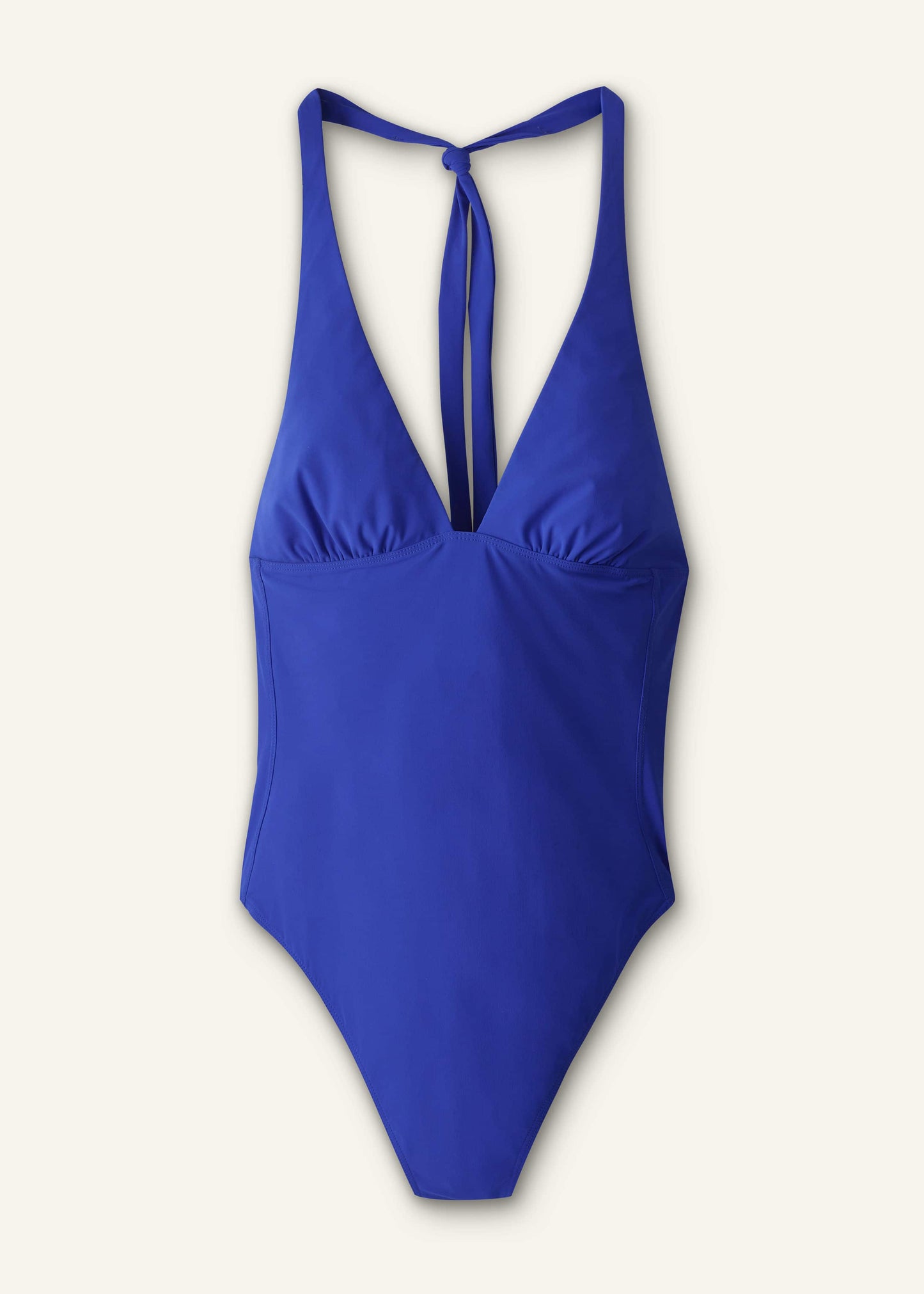ME and EM Clothing Blue Adjustable Halterneck Swimsuit
