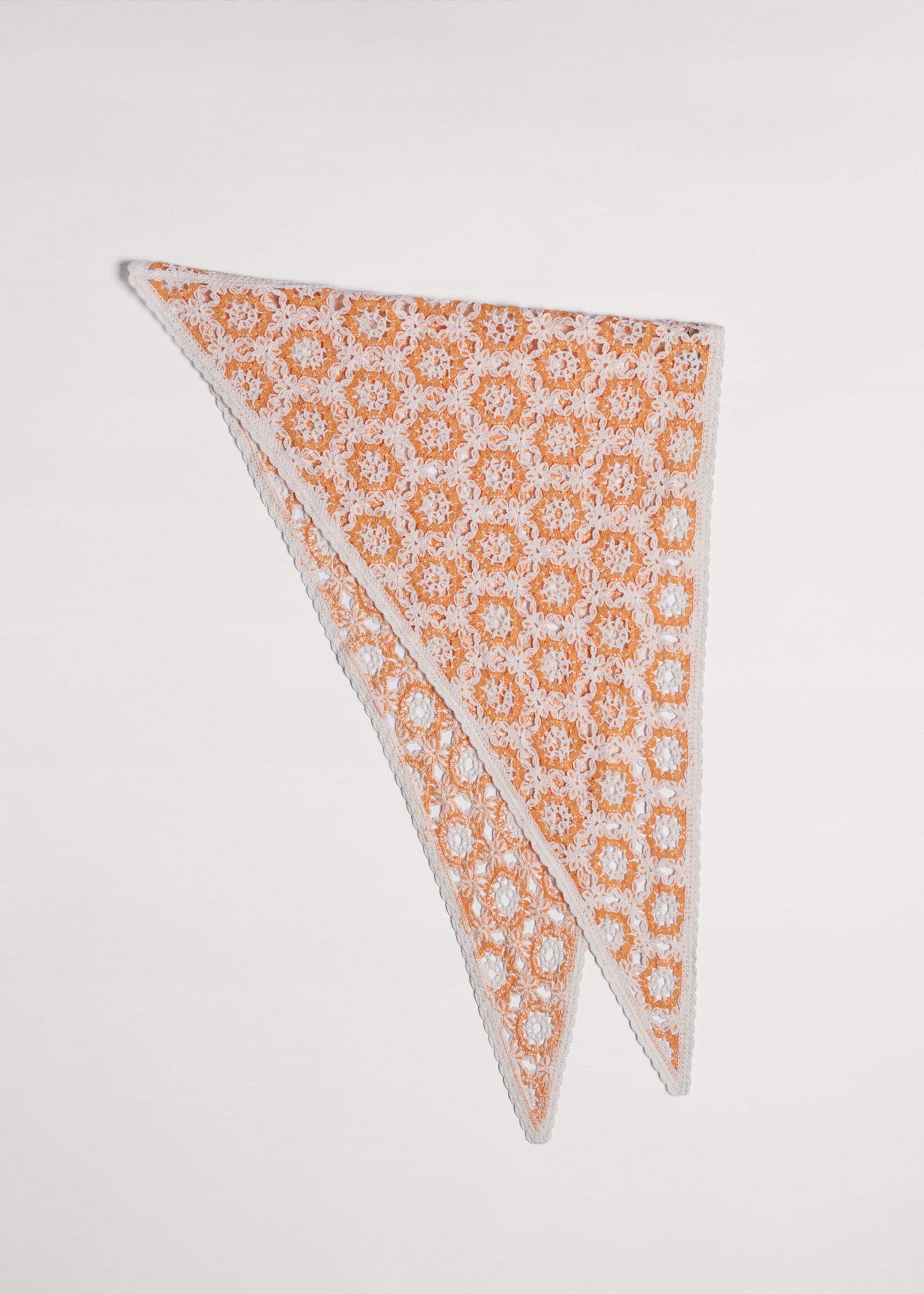ME and EM Clothing|Accessories Orange Triangle Beach Sarong