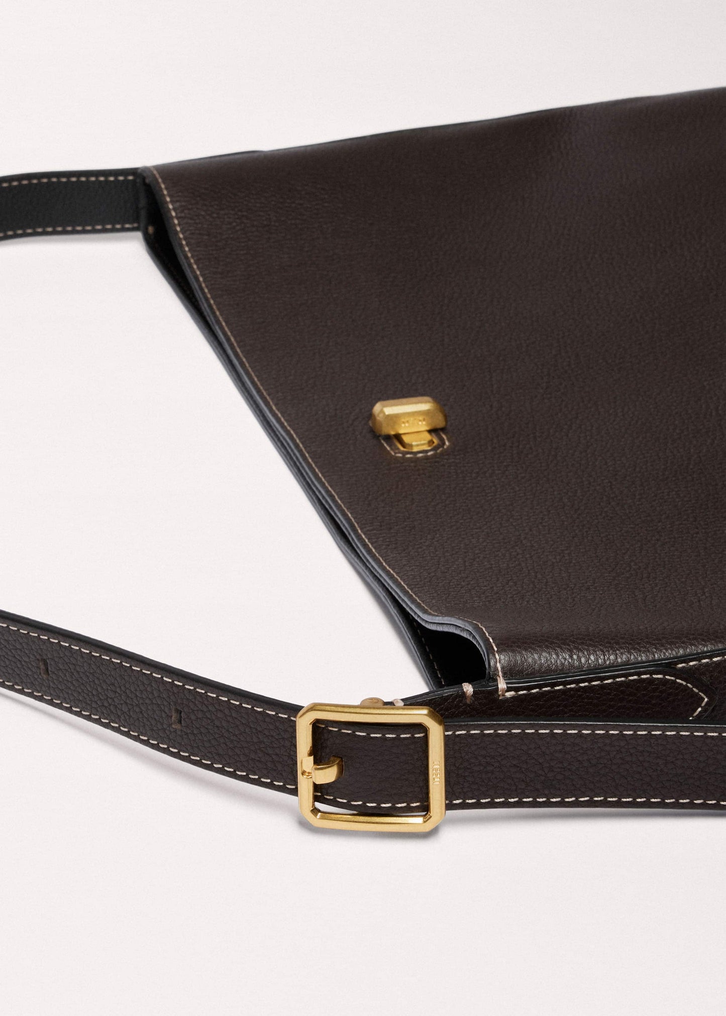 ME and EM Clothing|Accessories Brown Clever Commuter Bag