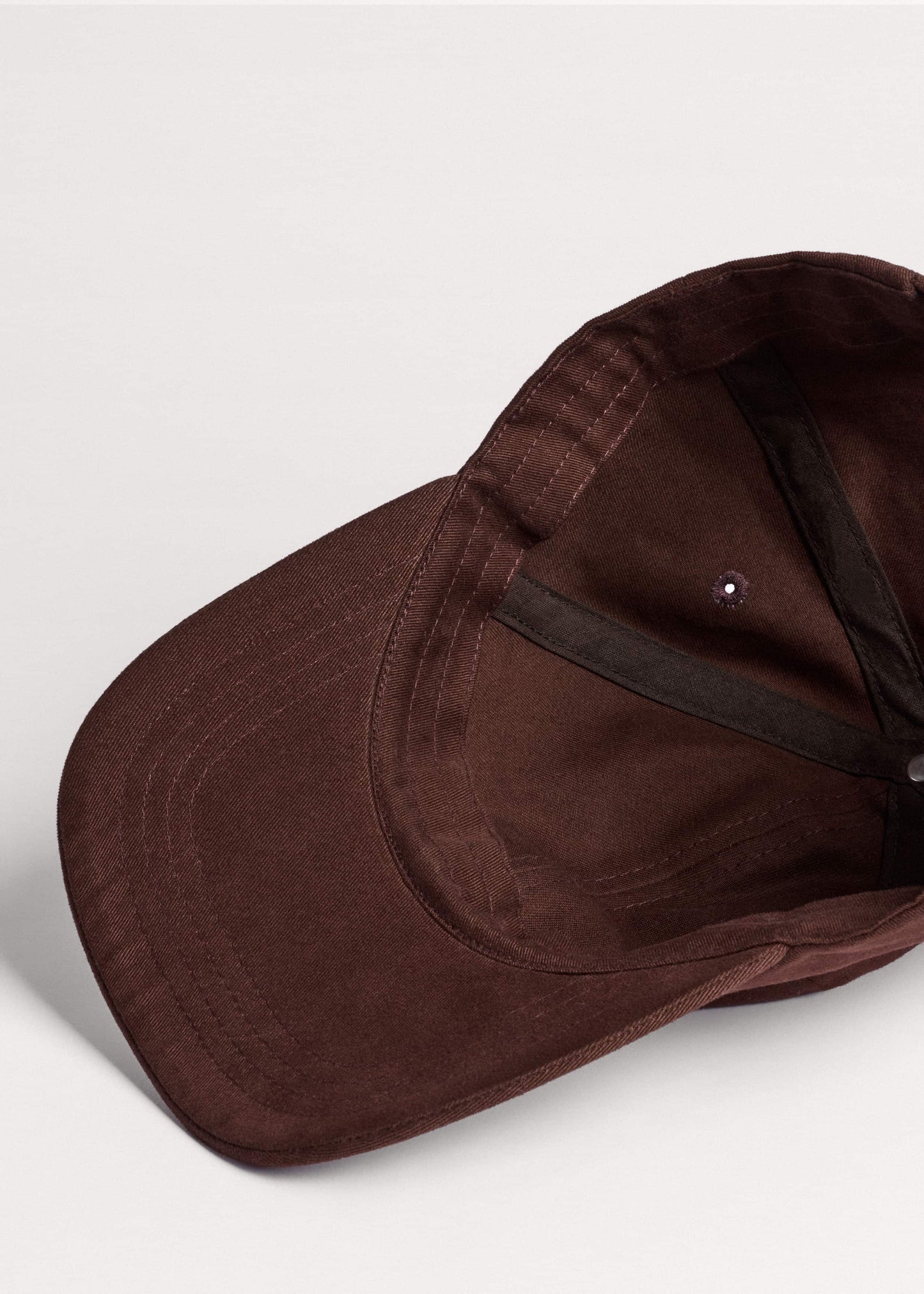 ME and EM Clothing|Accessories Cinnamon Brown Soft Baseball Cap