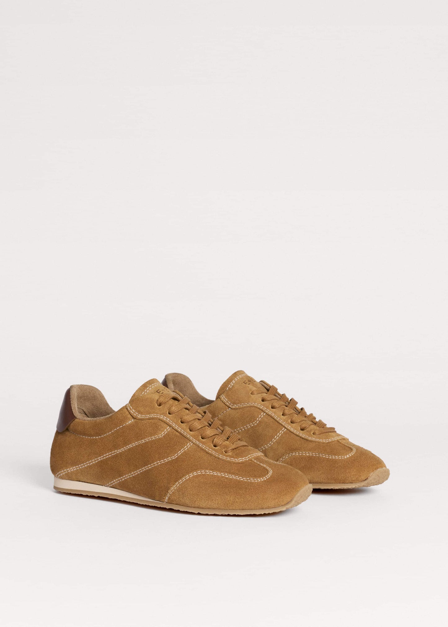 ME and EM Accessories Sand Retro Runner Sneaker