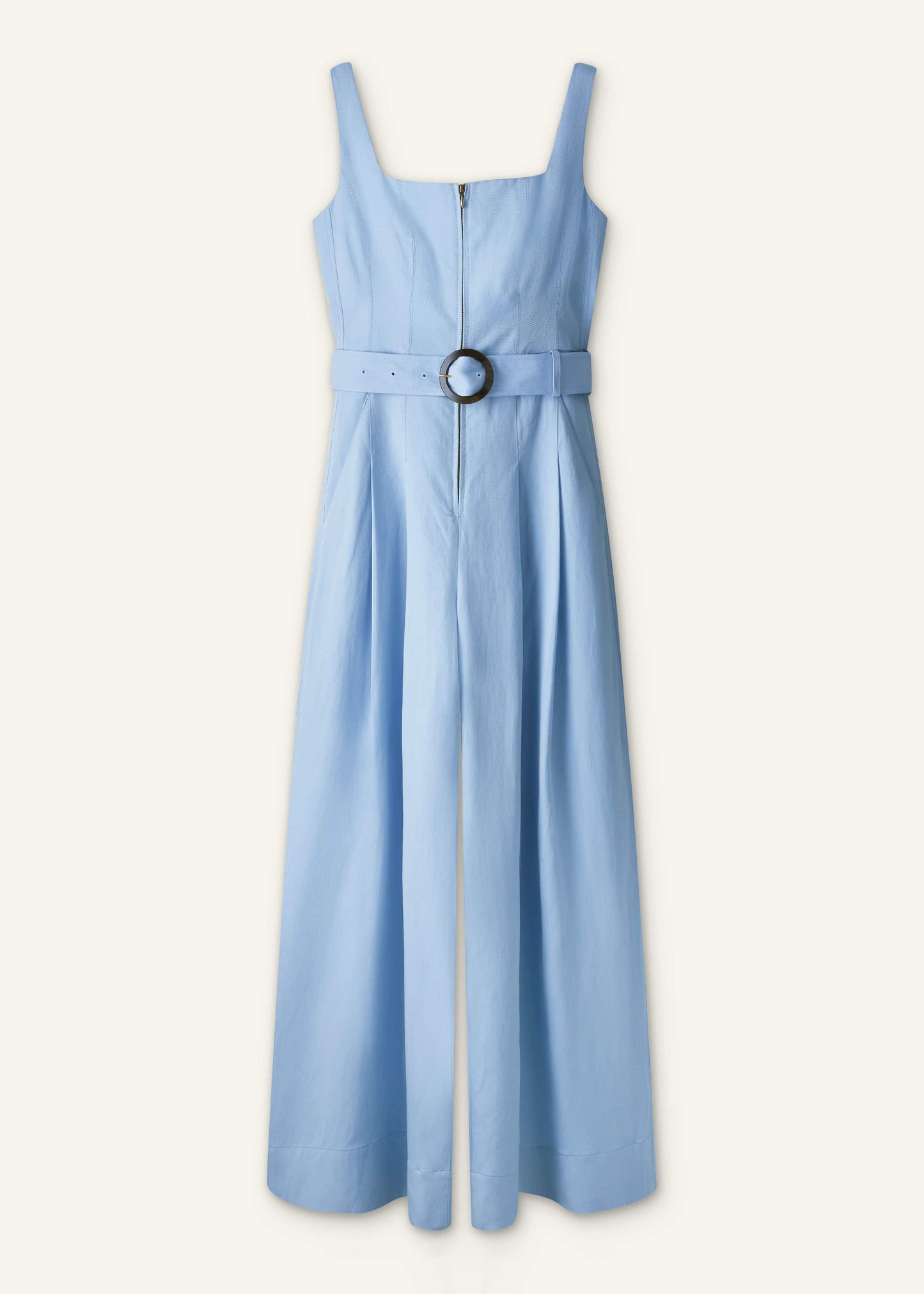 ME and EM Clothing Blue Wide-Leg Jumpsuit