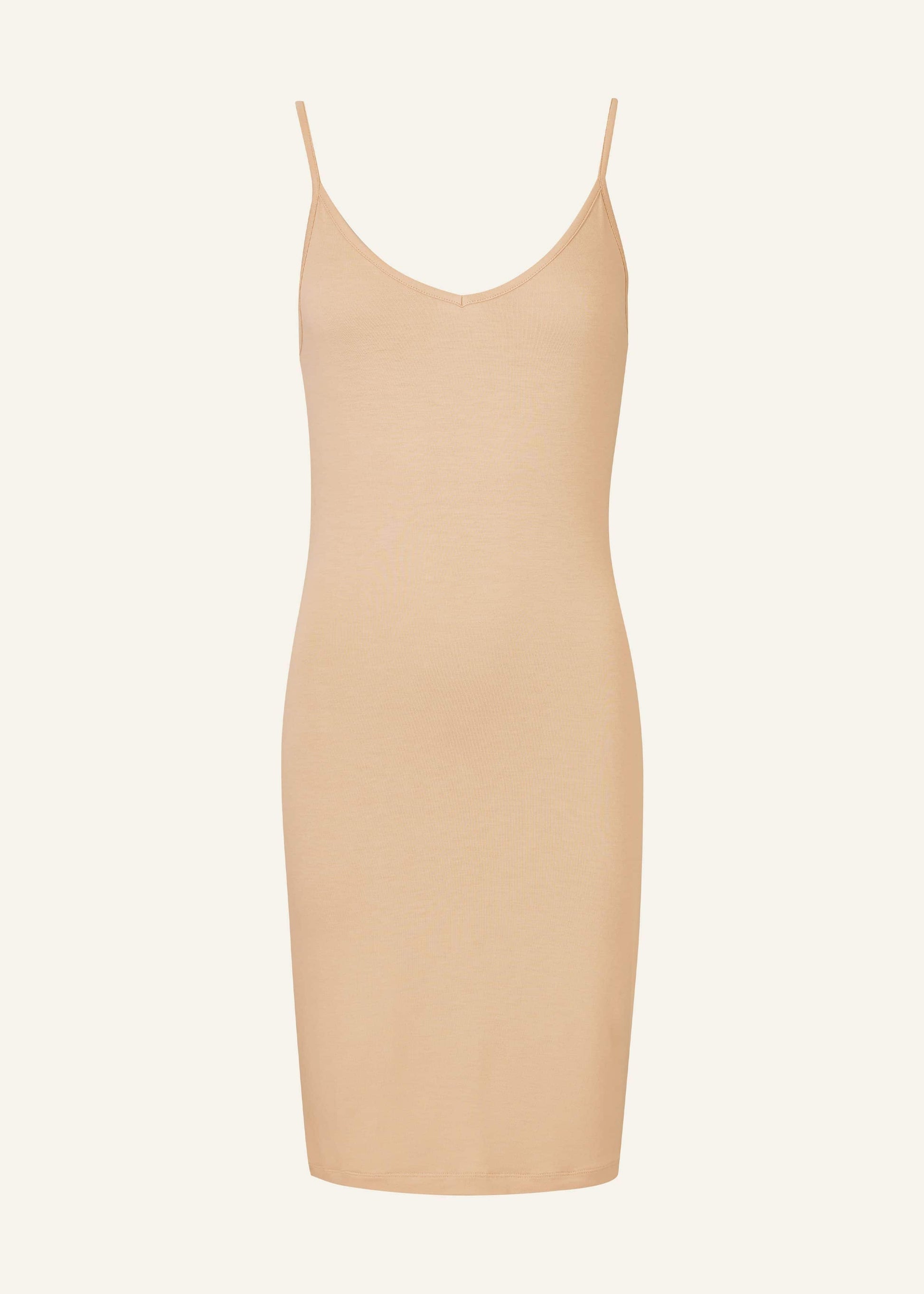 ME and EM Clothing Nude Fashion First Aid Slip Dress | Dresses