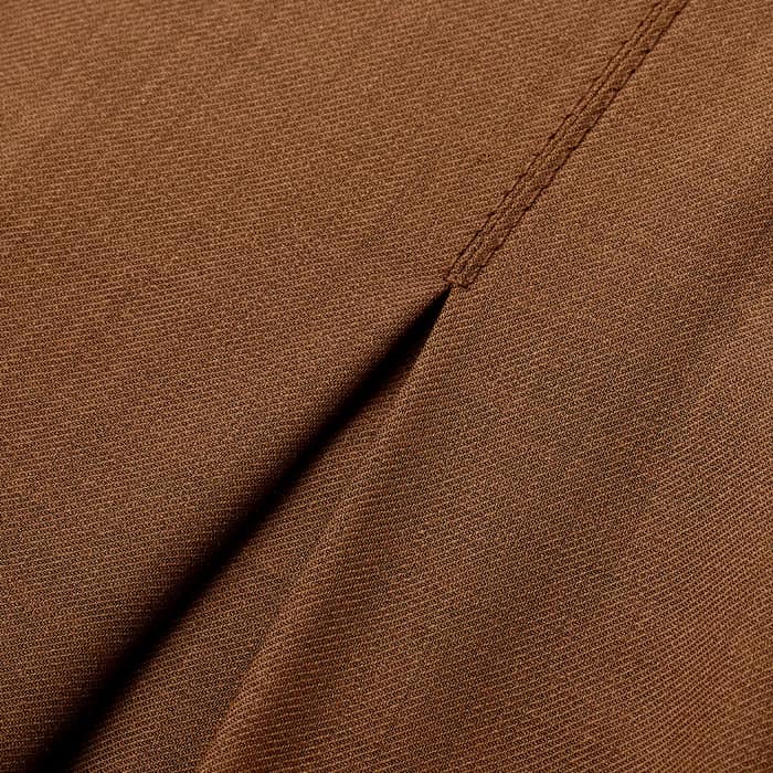 ME and EM Clothing Walnut Brown Ultimate Very Wide-Leg Pant