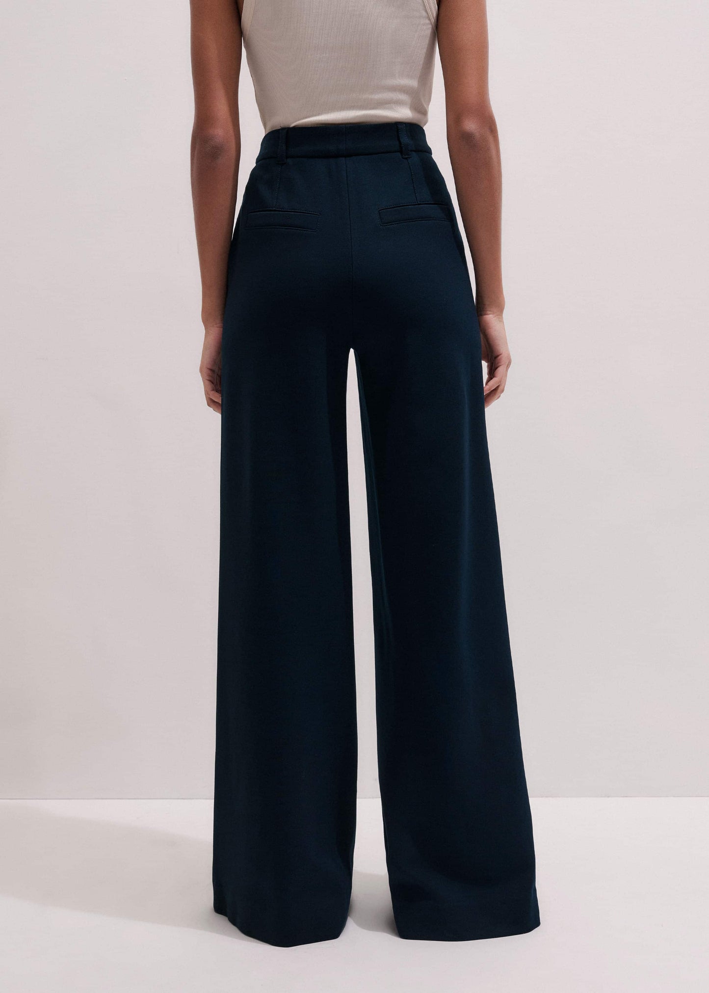 ME and EM Clothing Navy Luxe Travel Tailoring Man Pant