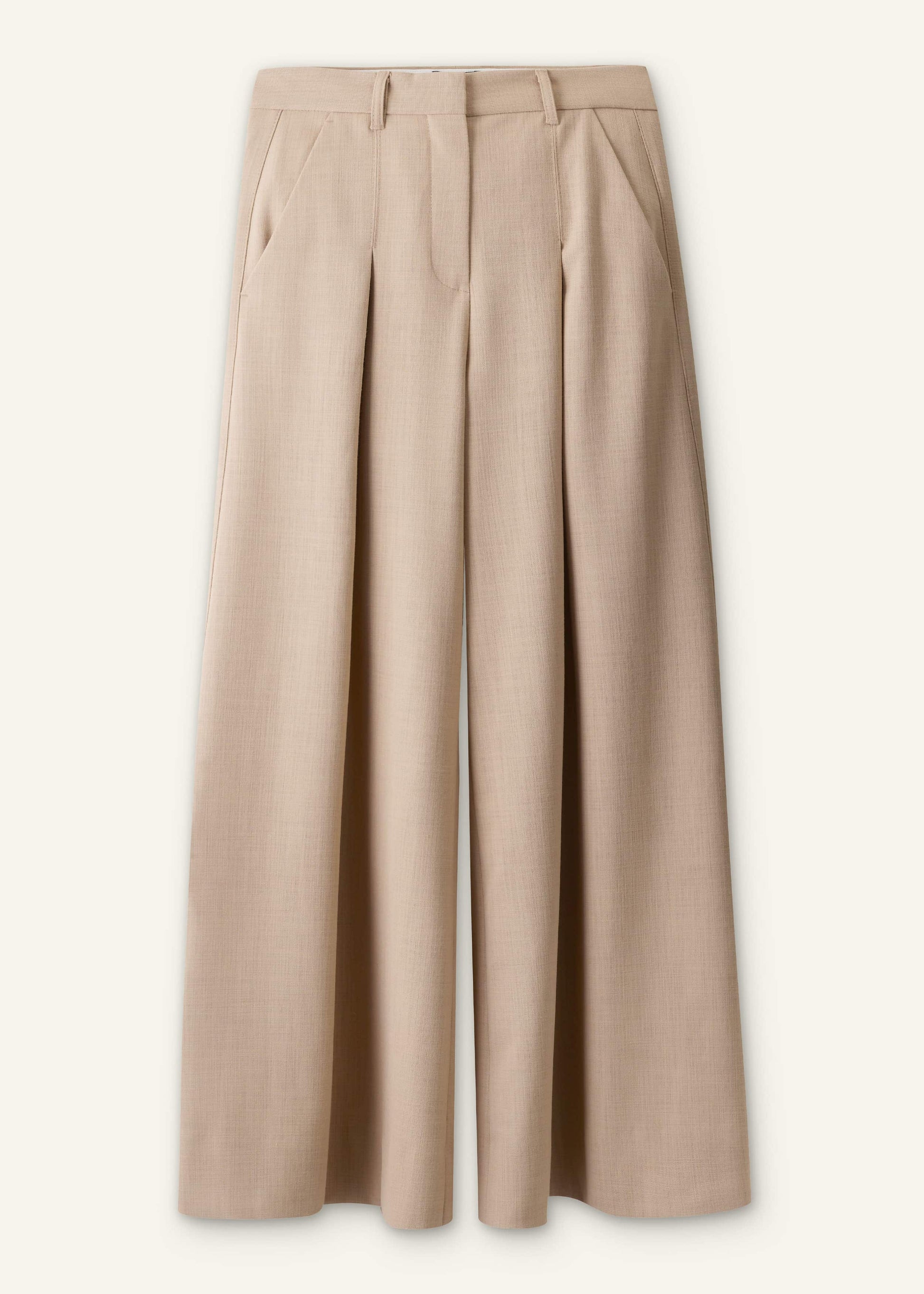 ME and EM Clothing Sand Very Wide-Leg Pant
