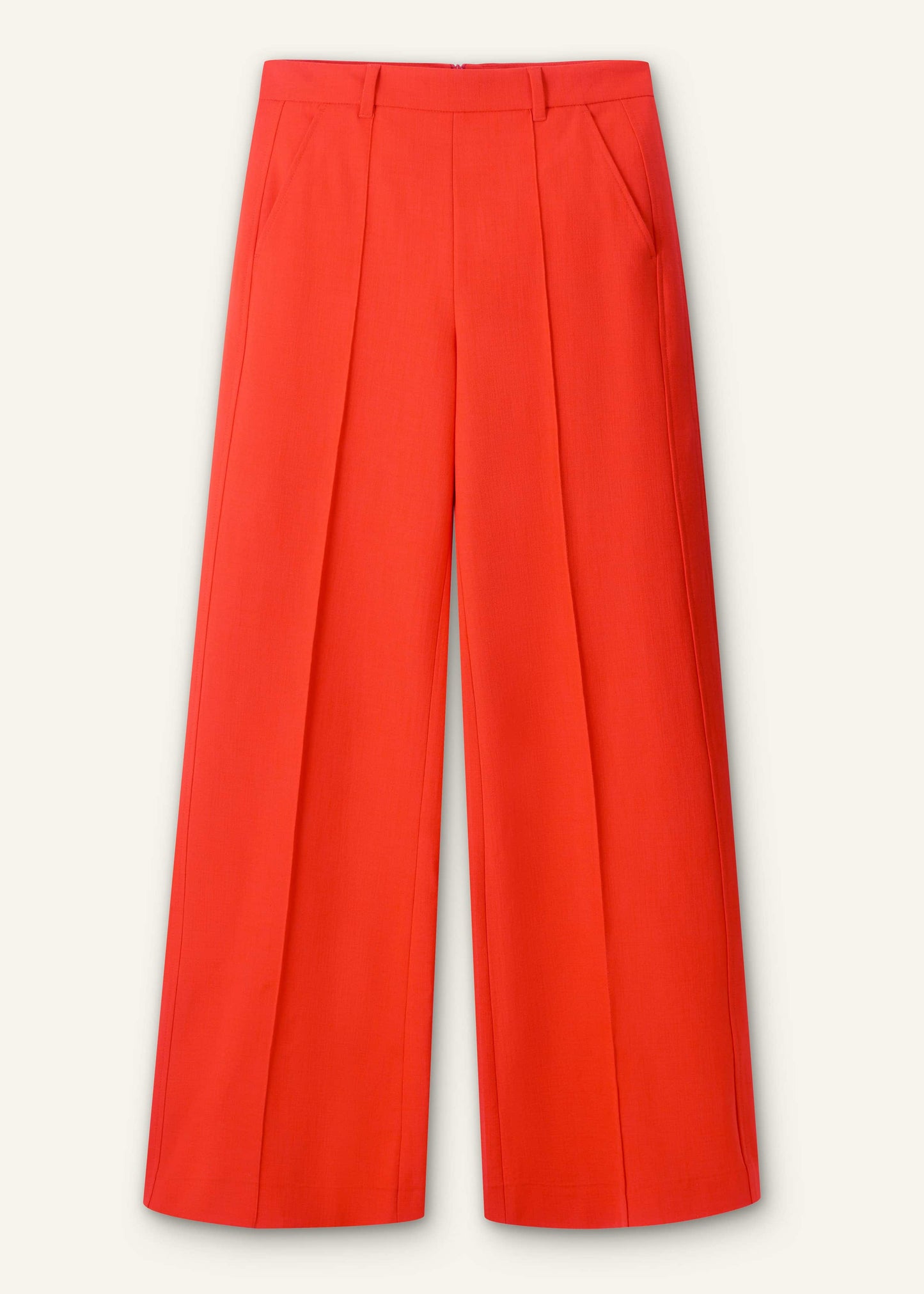 ME and EM Clothing Orange Forever Wide-Leg Pant