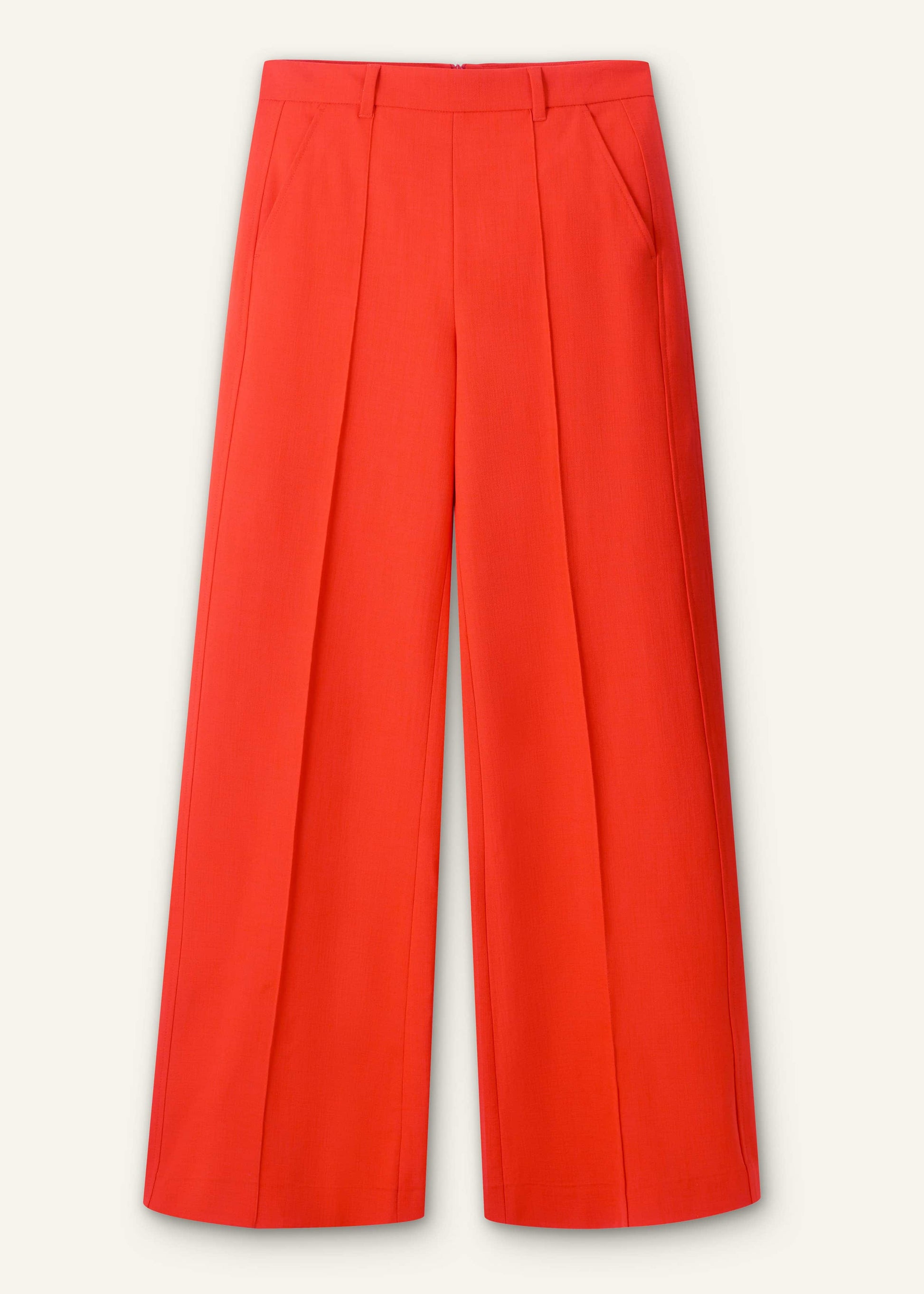 ME and EM Clothing Orange Forever Wide-Leg Pant
