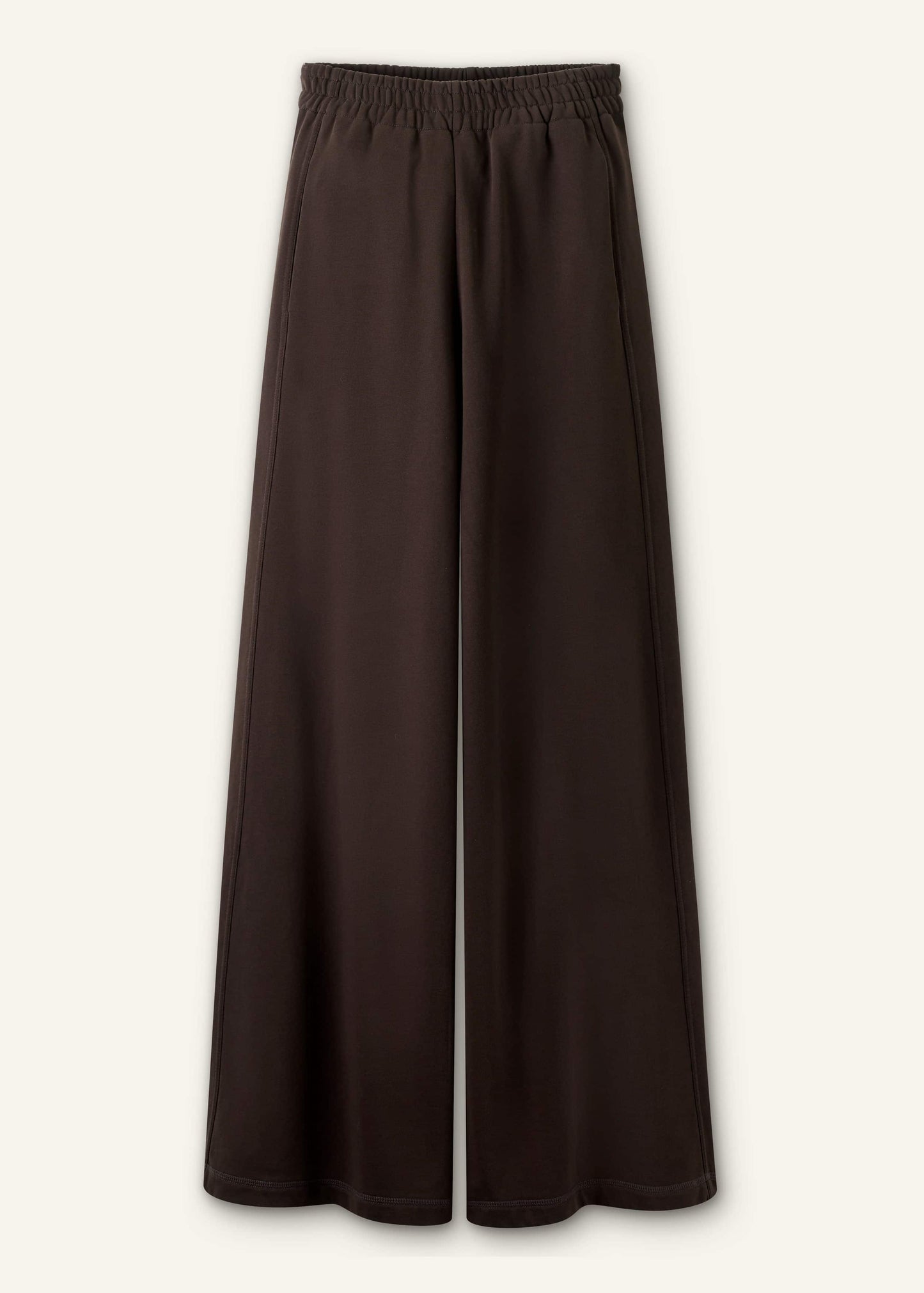 ME and EM Clothing Brown Sweatshirt Wide-Leg Track Pant