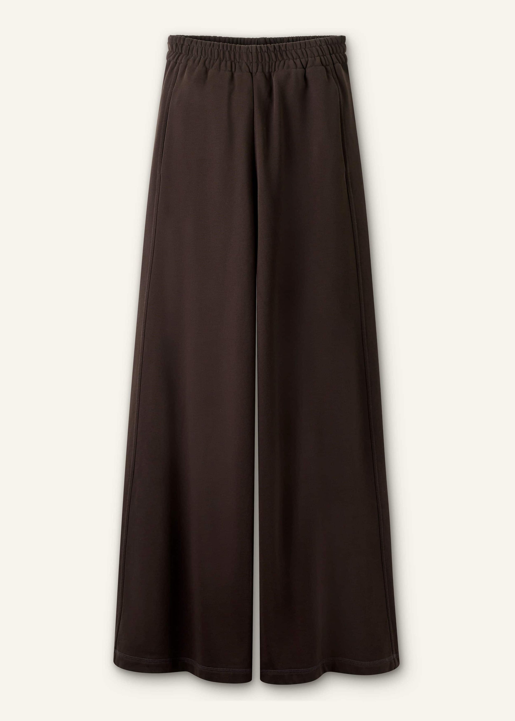 ME and EM Clothing Brown Sweatshirt Wide-Leg Track Pant