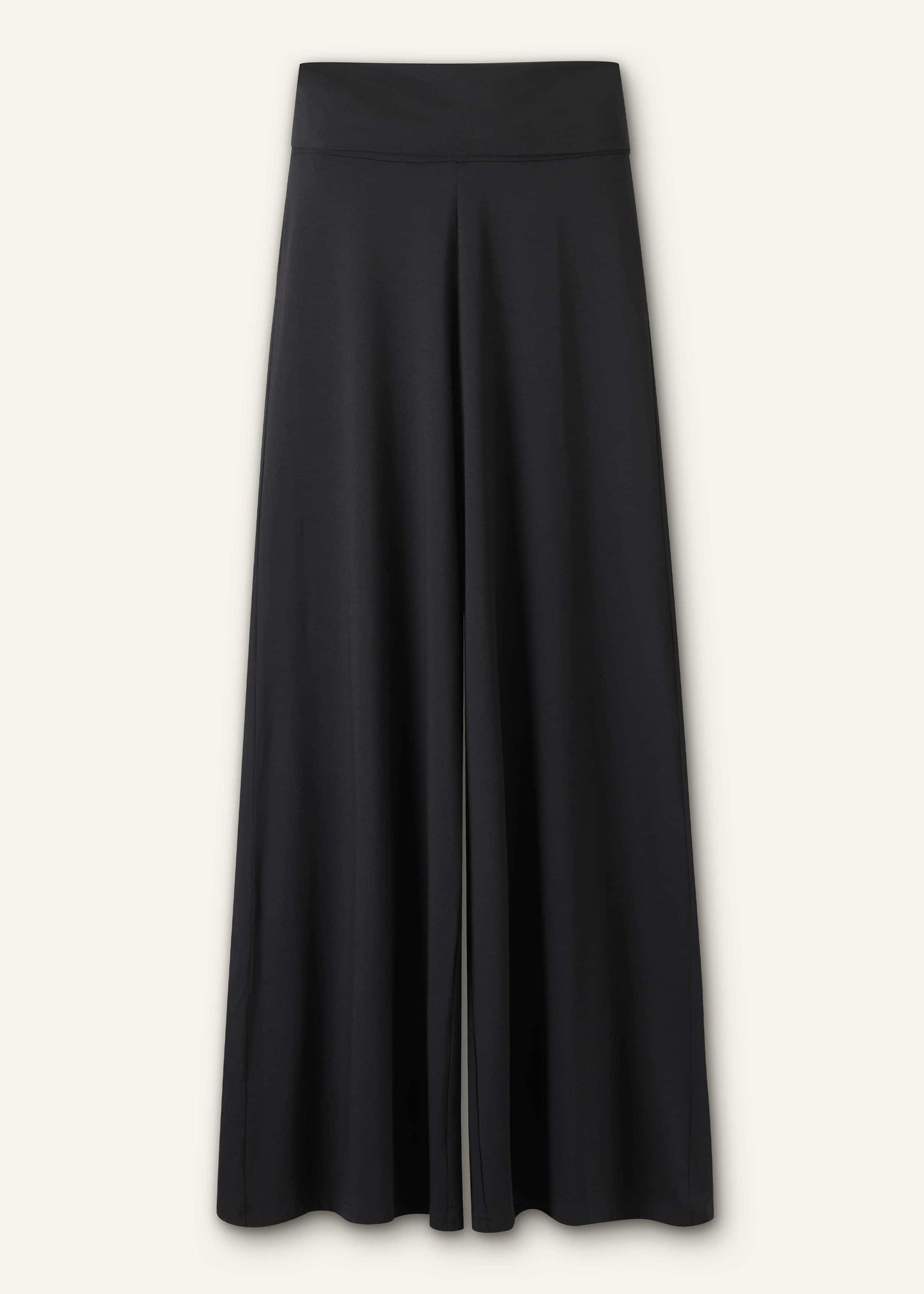 ME and EM Clothing Black Super Wide Palazzo Pant