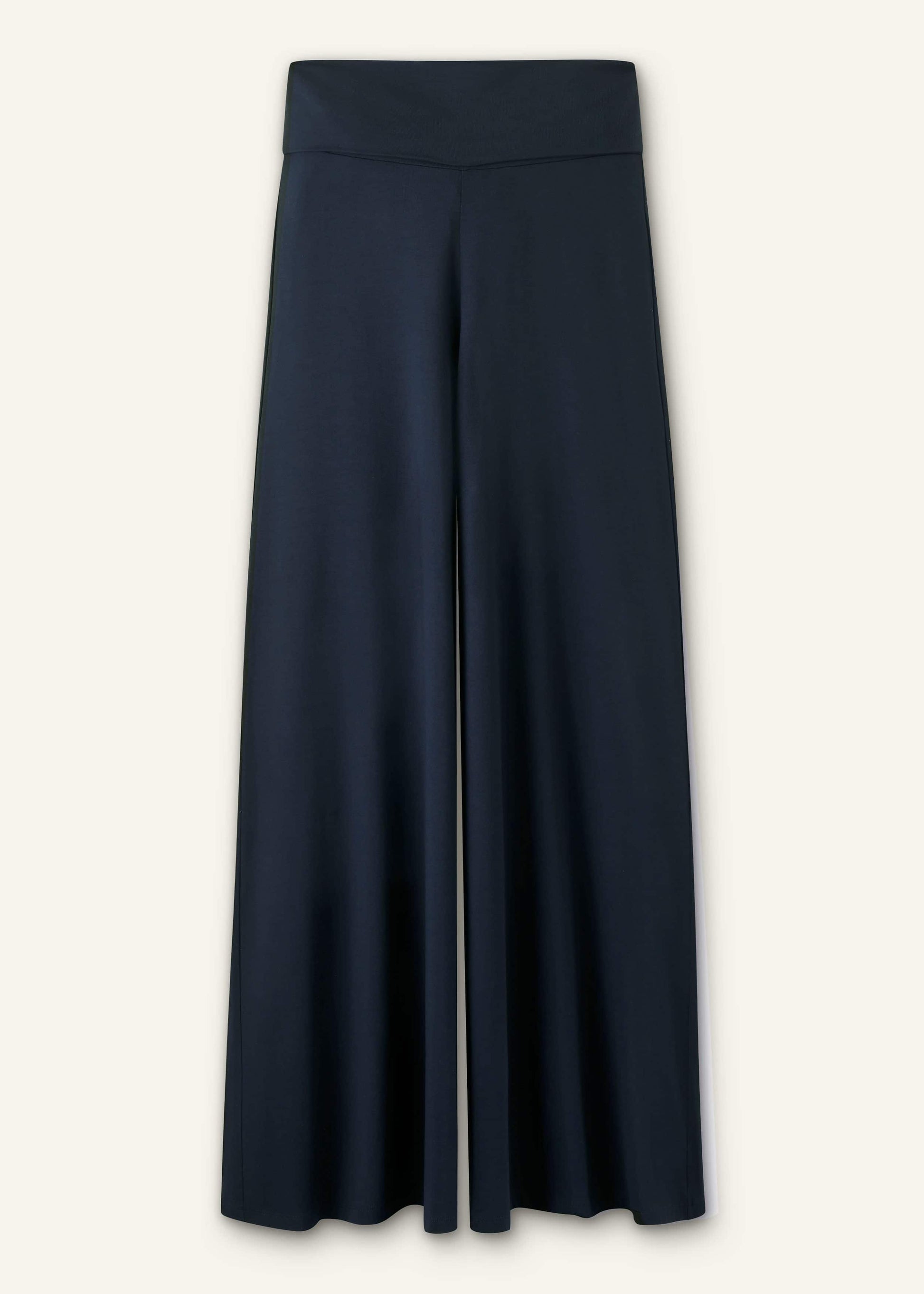 ME and EM Clothing Navy Super Wide Palazzo Pant