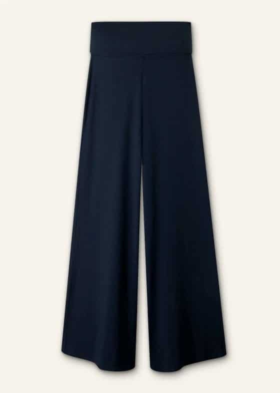 ME and EM Clothing Navy Icon Palazzo Pant
