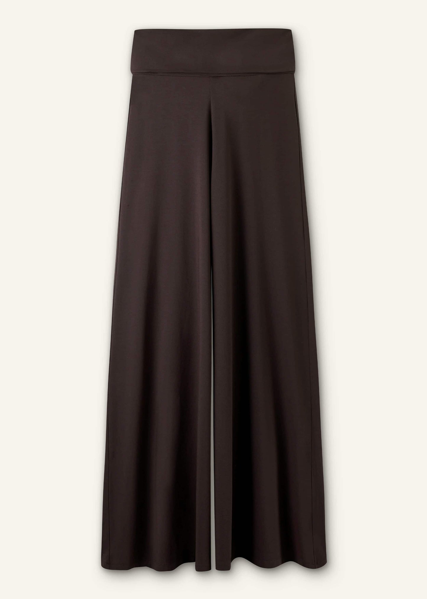 ME and EM Clothing Brown Super Wide Palazzo Pant