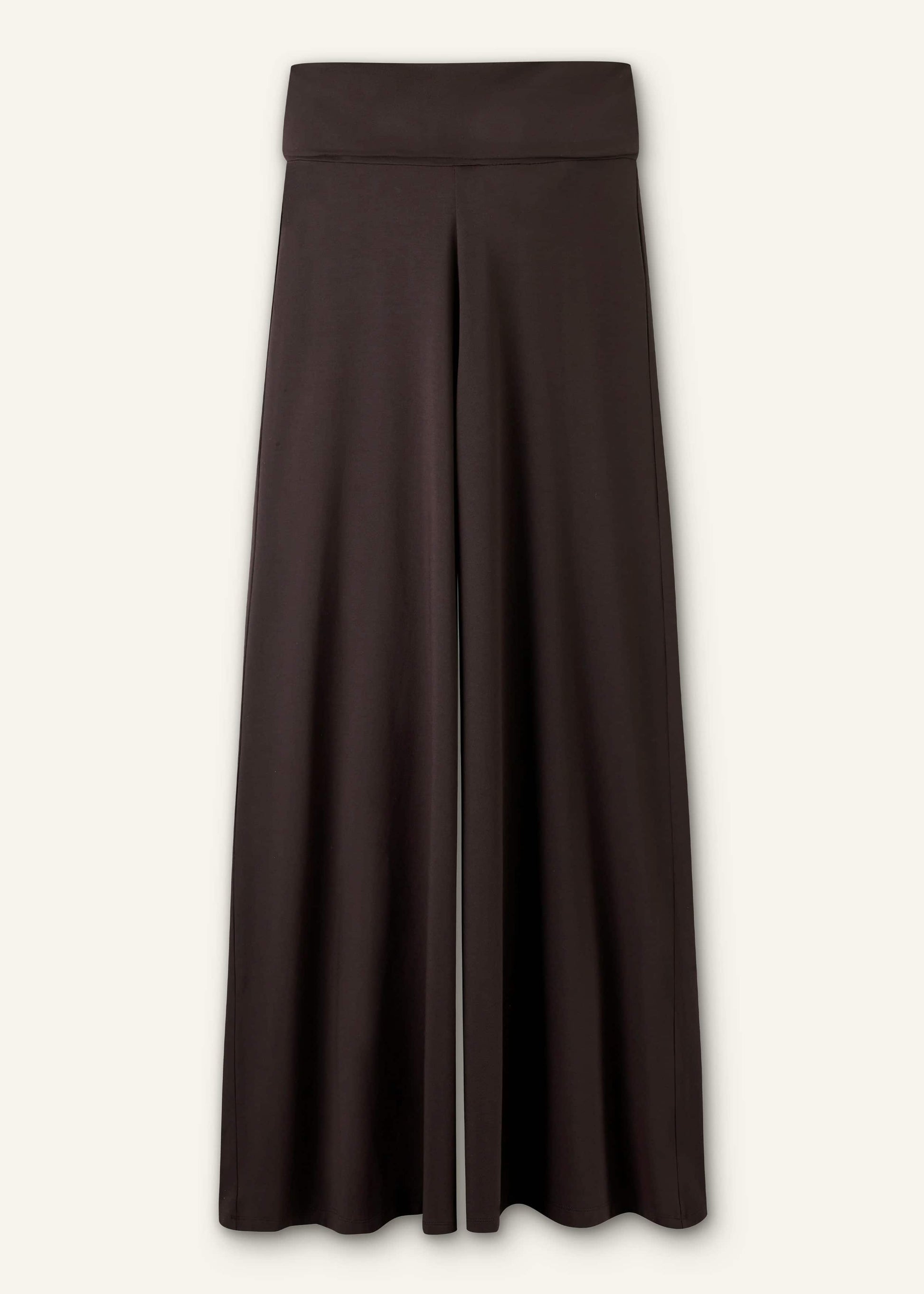 ME and EM Clothing Brown Super Wide Palazzo Pant