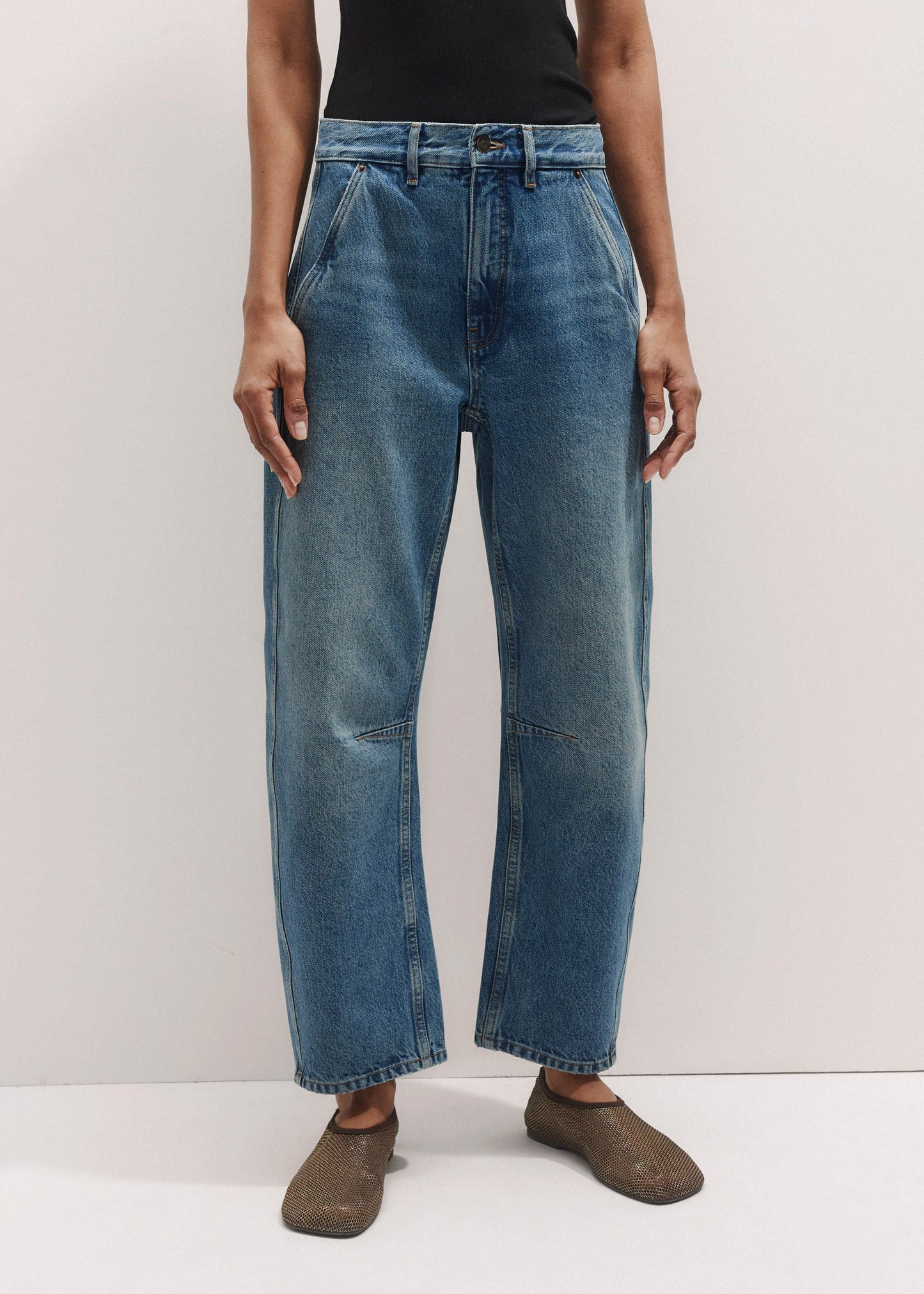 ME and EM Clothing Blue Engineered Jean