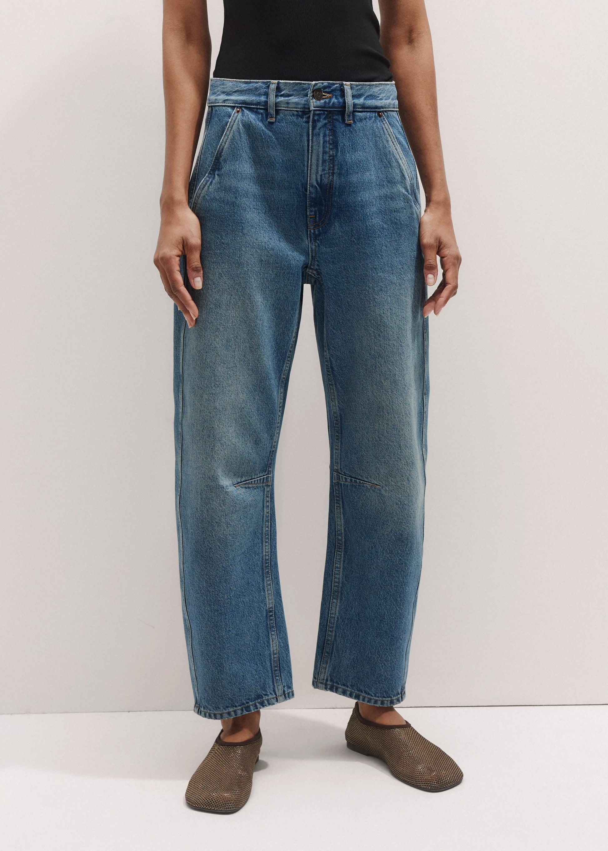 ME and EM Clothing Blue Engineered Jean