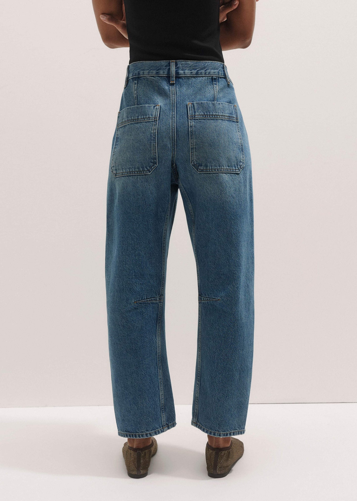 ME and EM Clothing Blue Engineered Jean