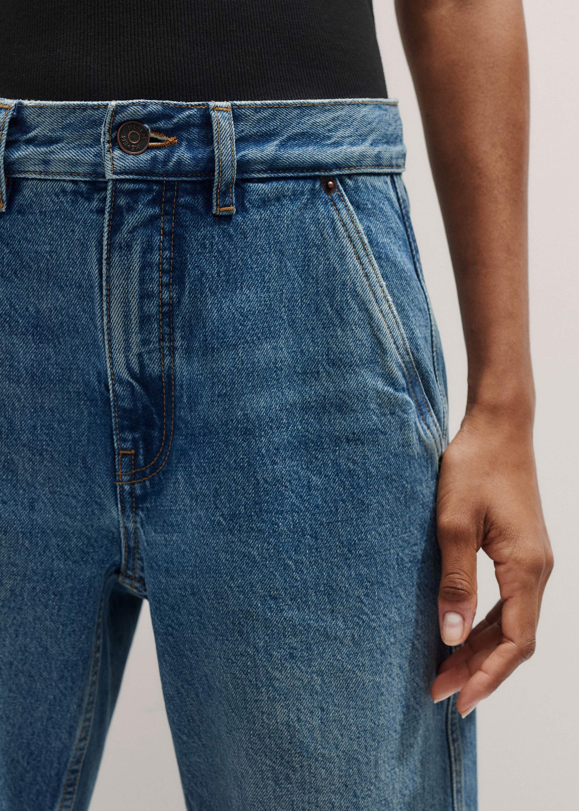 ME and EM Clothing Blue Engineered Jean