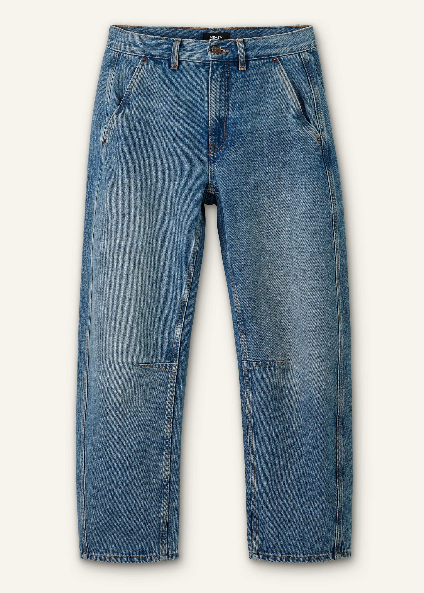 ME and EM Clothing Blue Engineered Jean