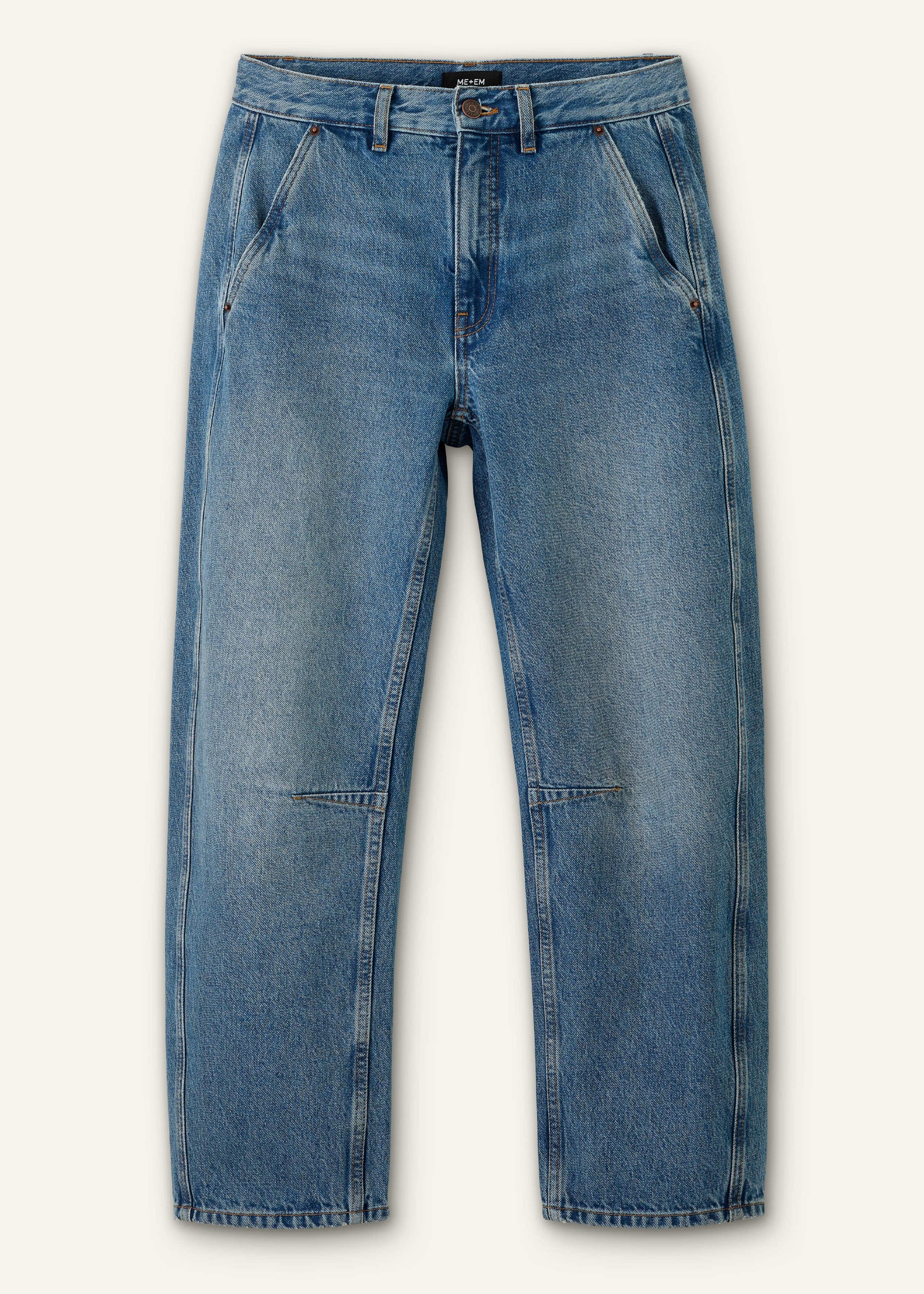 ME and EM Clothing Blue Engineered Jean