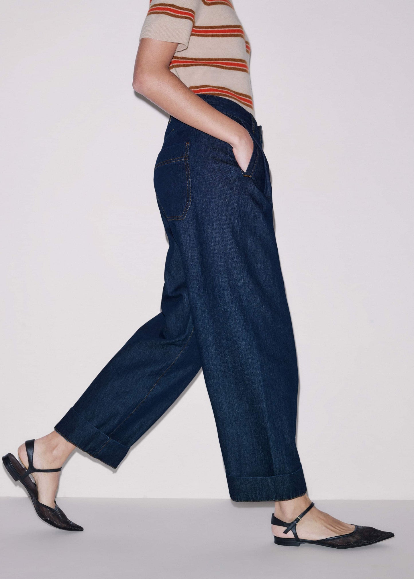 ME and EM Clothing Blue Rinse Wash Clever Jean
