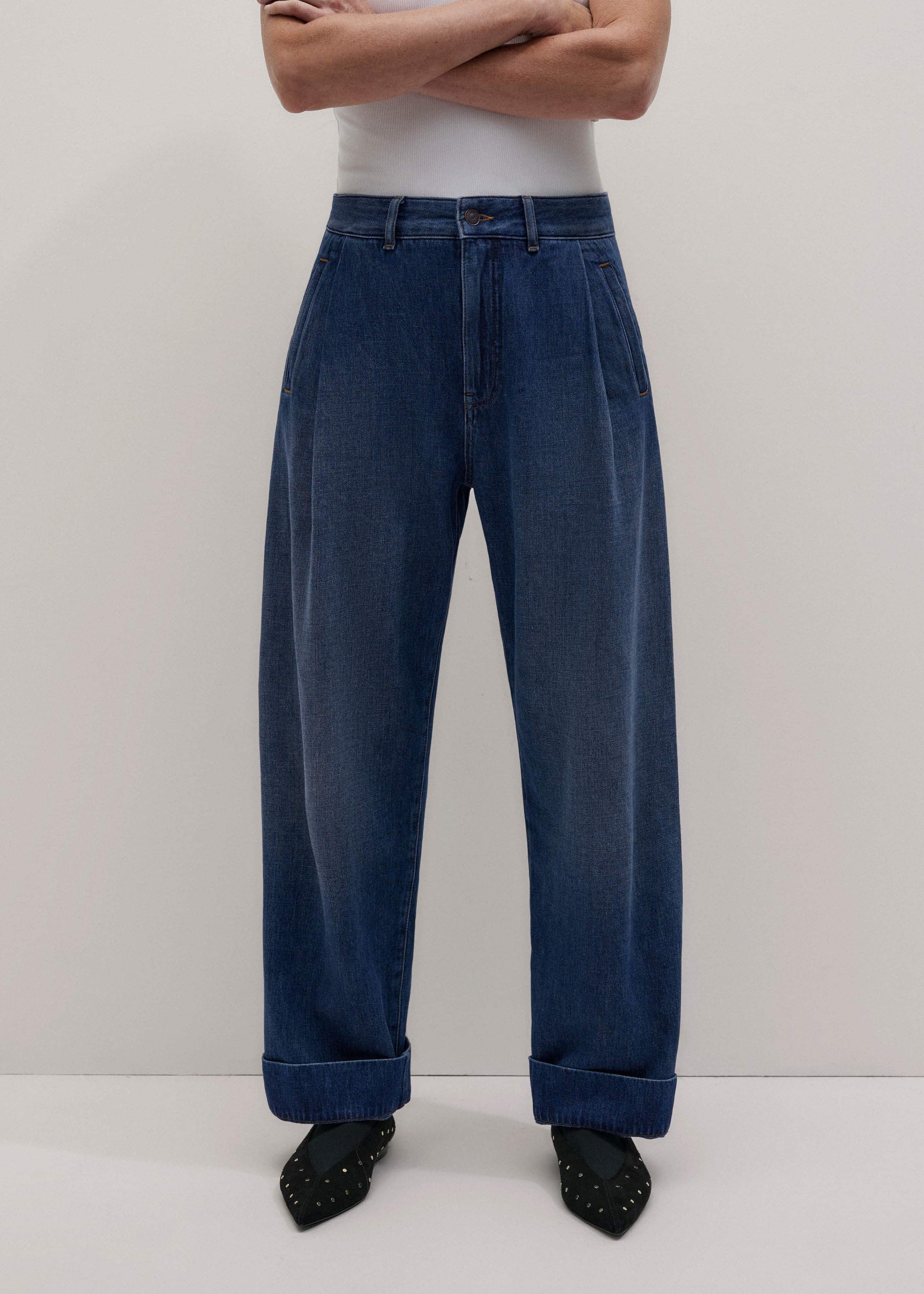 ME and EM Clothing Blue Clever Jean