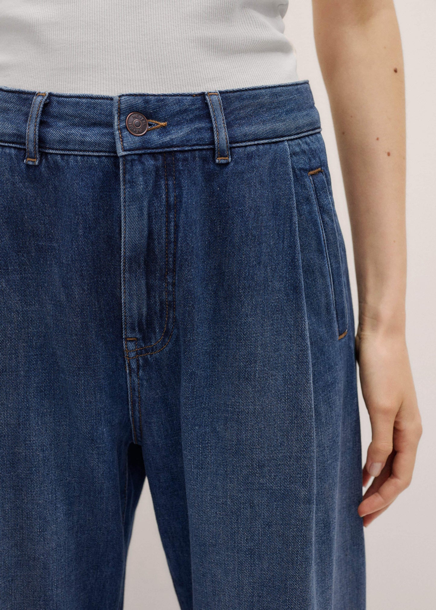 ME and EM Clothing Blue Clever Jean