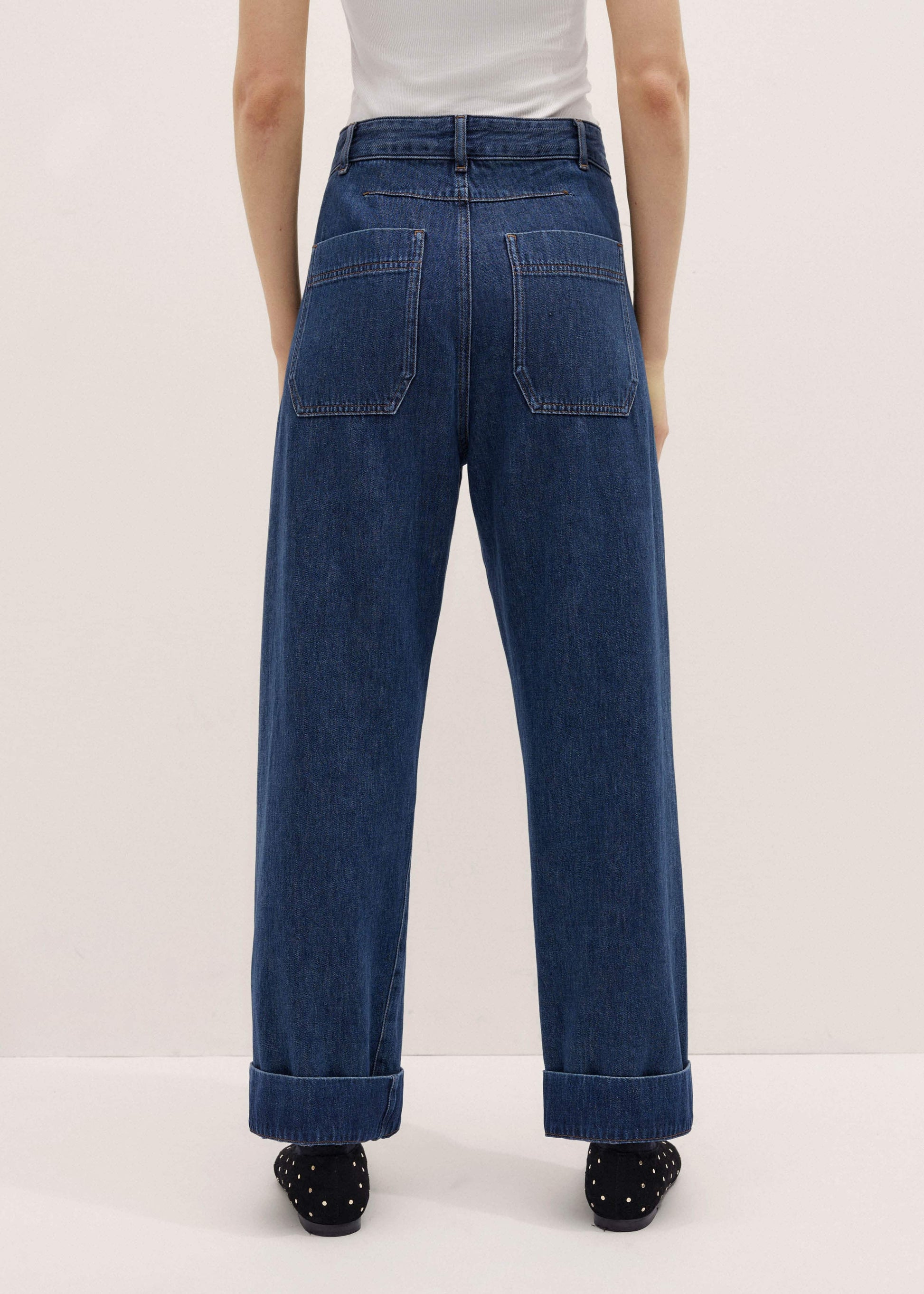 ME and EM Clothing Blue Clever Jean