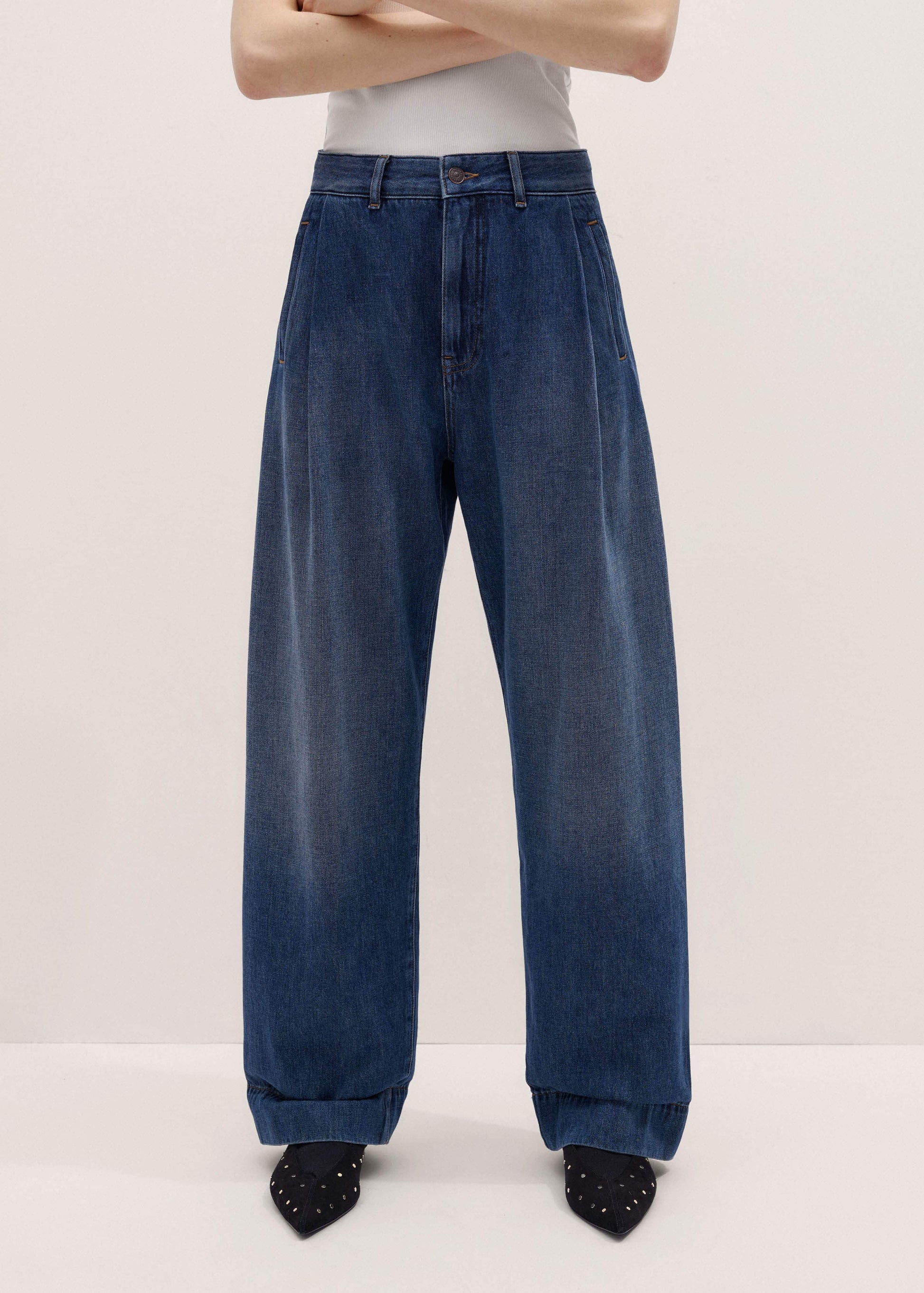 ME and EM Clothing Blue Clever Jean