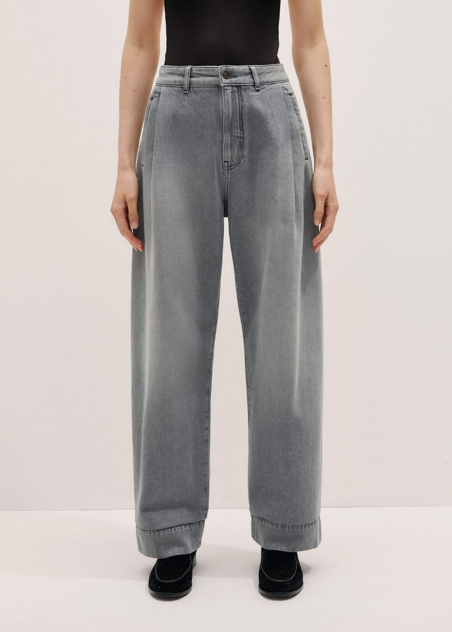 ME and EM Clothing Gray Clever Jean