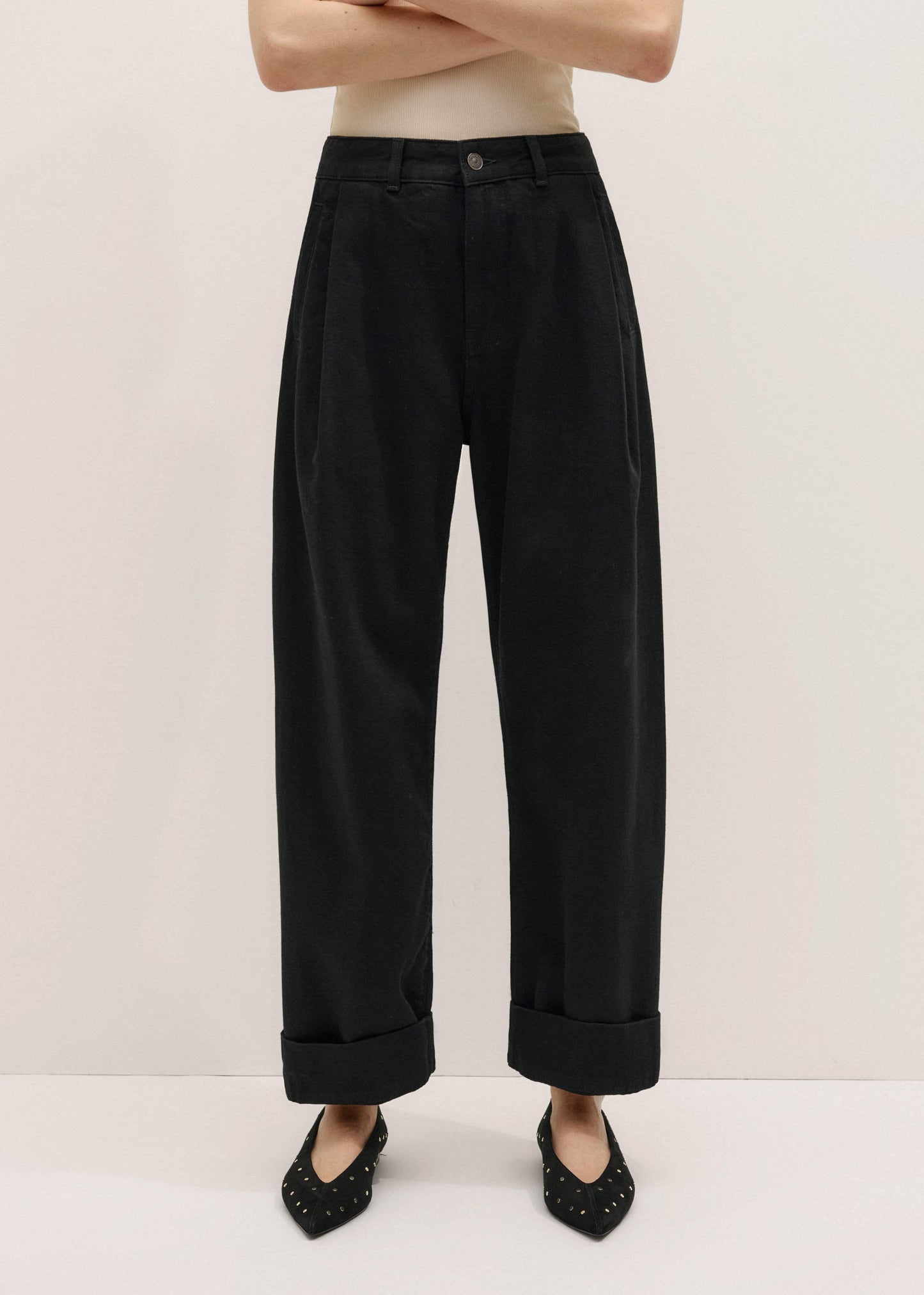 ME and EM Clothing Black Clever Jean