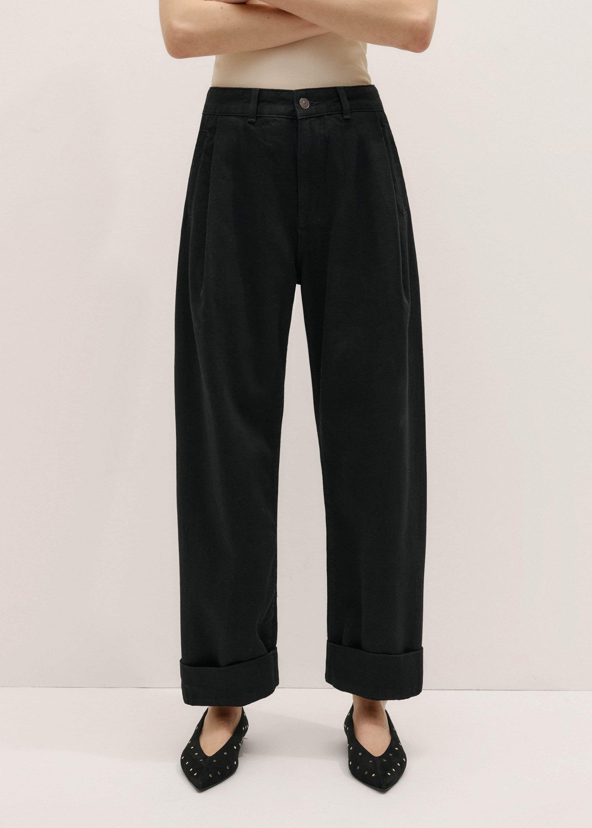 ME and EM Clothing Black Clever Jean