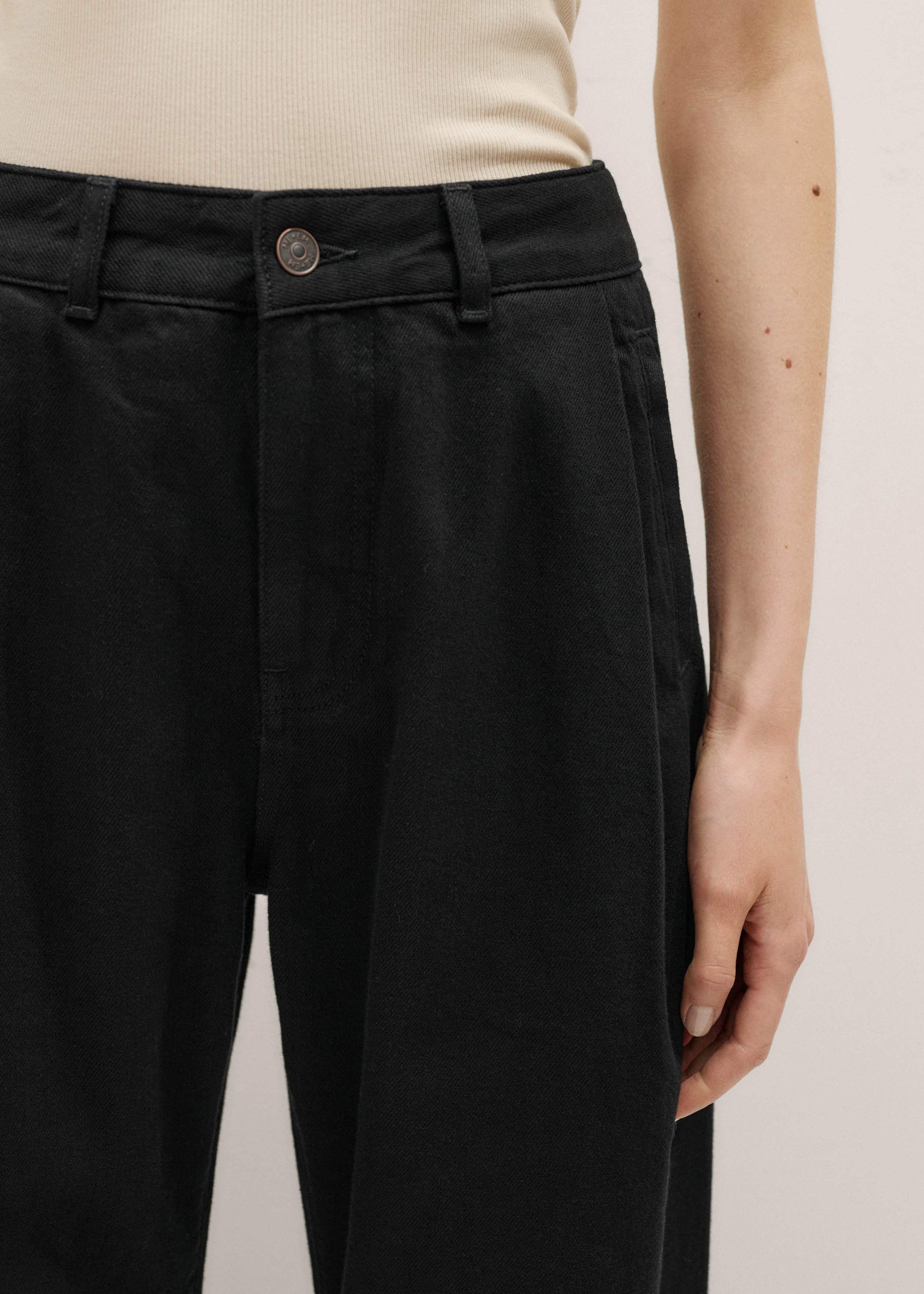 ME and EM Clothing Black Clever Jean