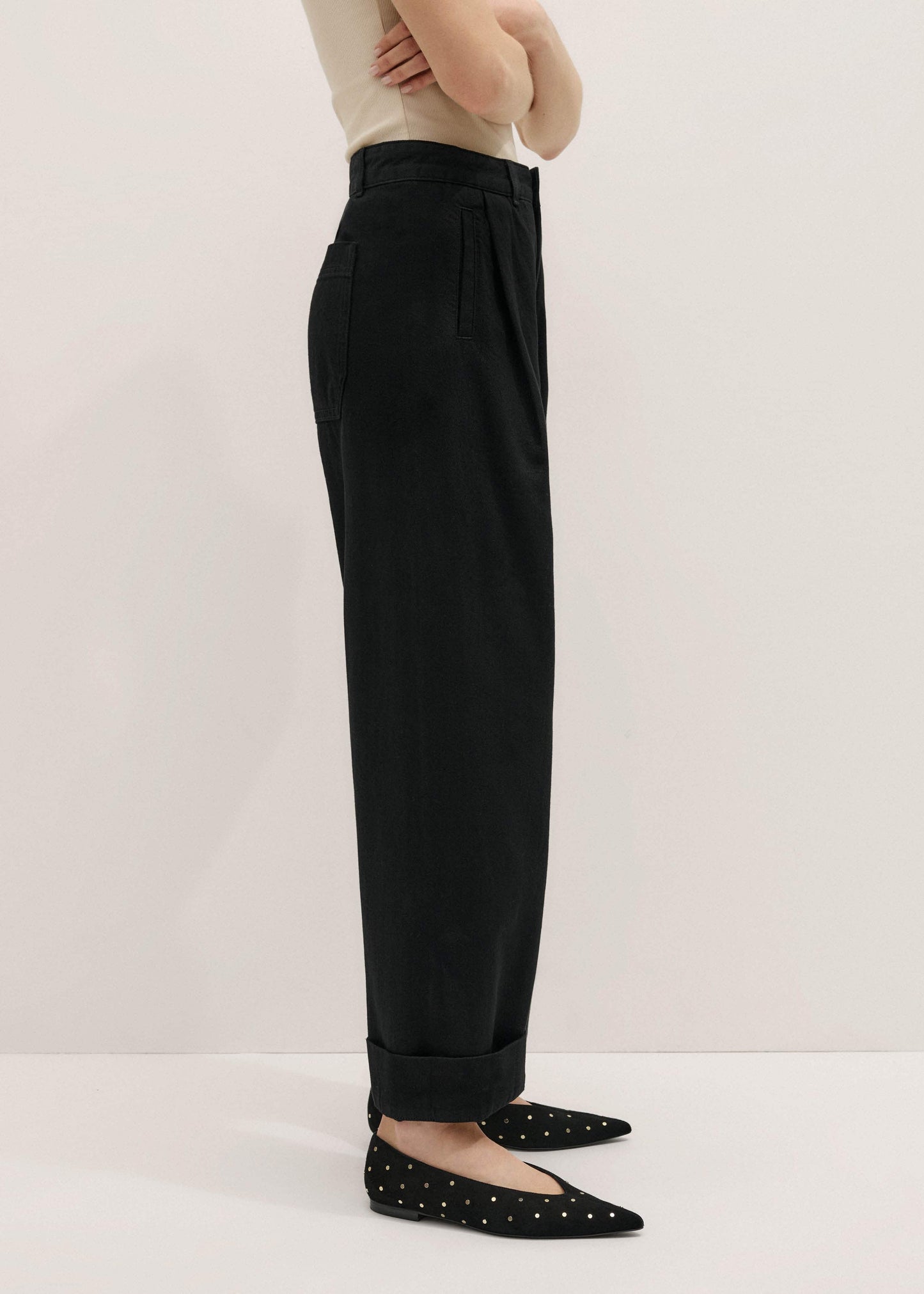 ME and EM Clothing Black Clever Jean