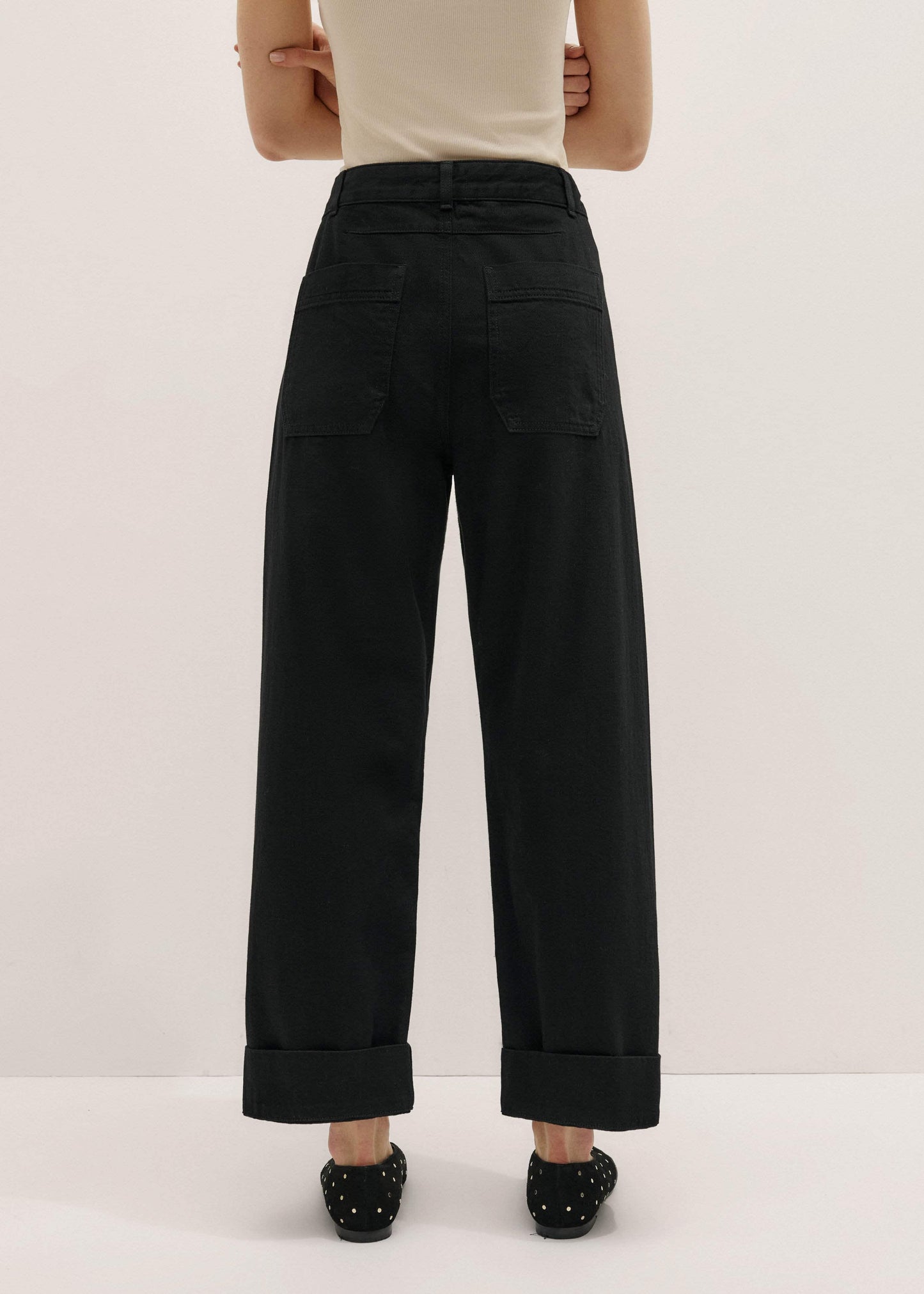 ME and EM Clothing Black Clever Jean