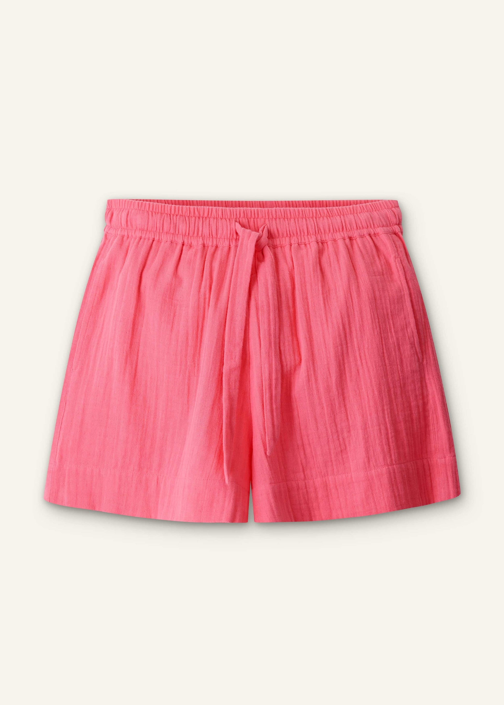 ME and EM Clothing Pink Cheesecloth Summer Short