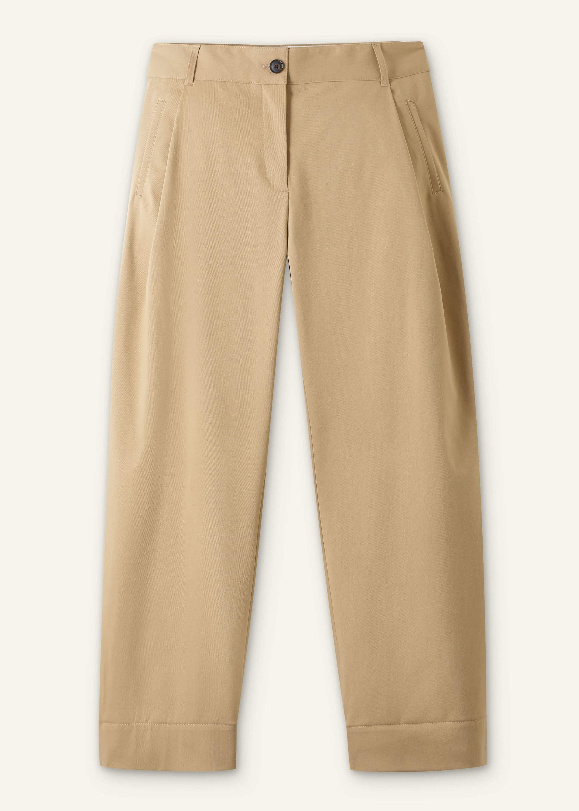 ME and EM Clothing Brown Clever Tapered Chino