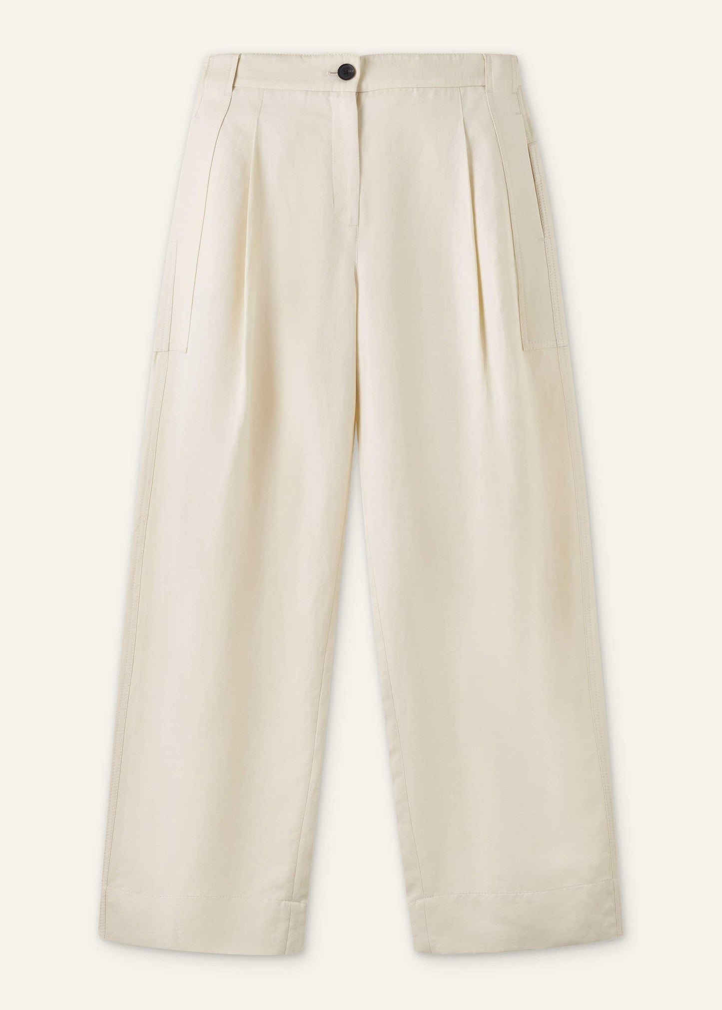 ME and EM Clothing Chalk Extreme Taper Pant